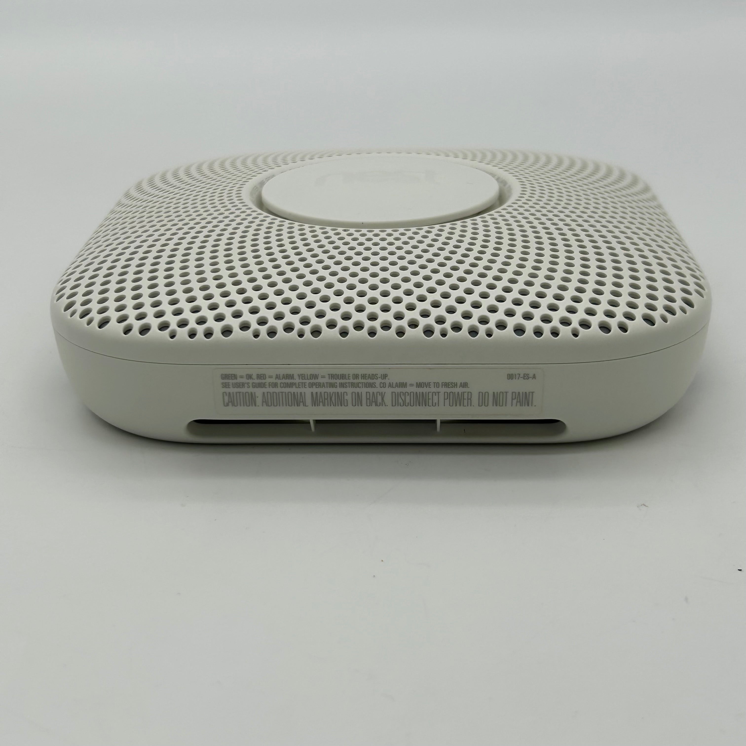 Nest Protect 06C Wired Smoke & CO Alarm White Untested
