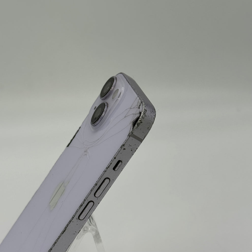 T-Mobile Apple iPhone 14 128GB MPUA3LL/A  BH 85% BH - PARTS ONLY
