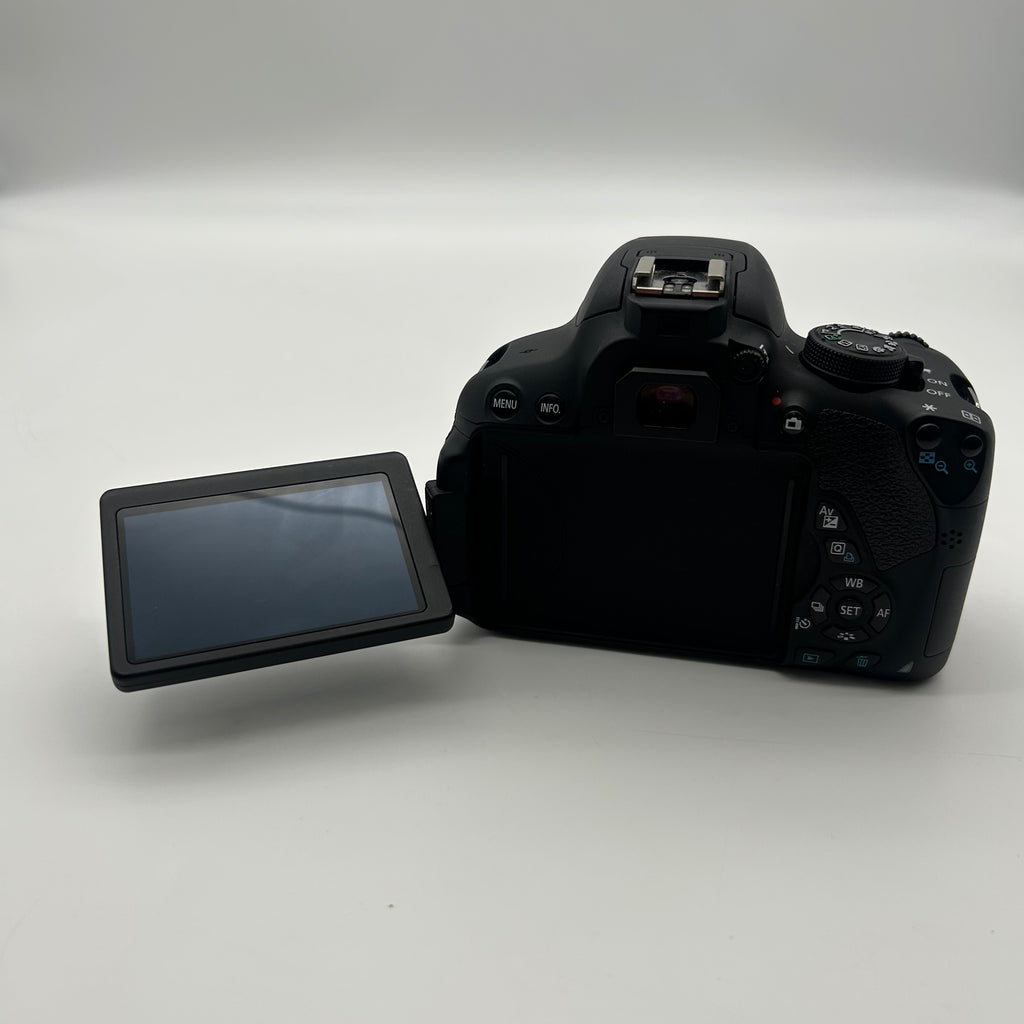 Canon EOS Rebel T5i 18MP Digital Camera - Untested Parts Only
