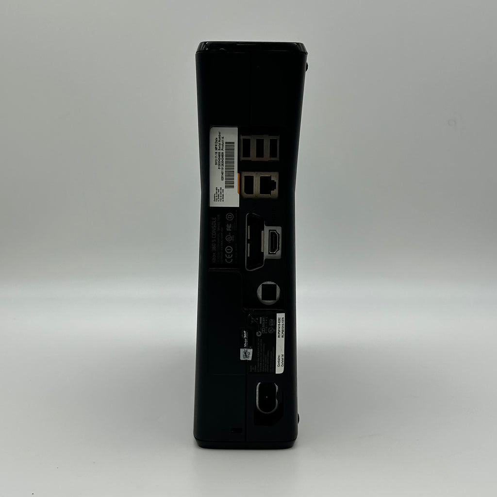 Xbox 360 S Slim Black (Model 1439) Video Game System - Used