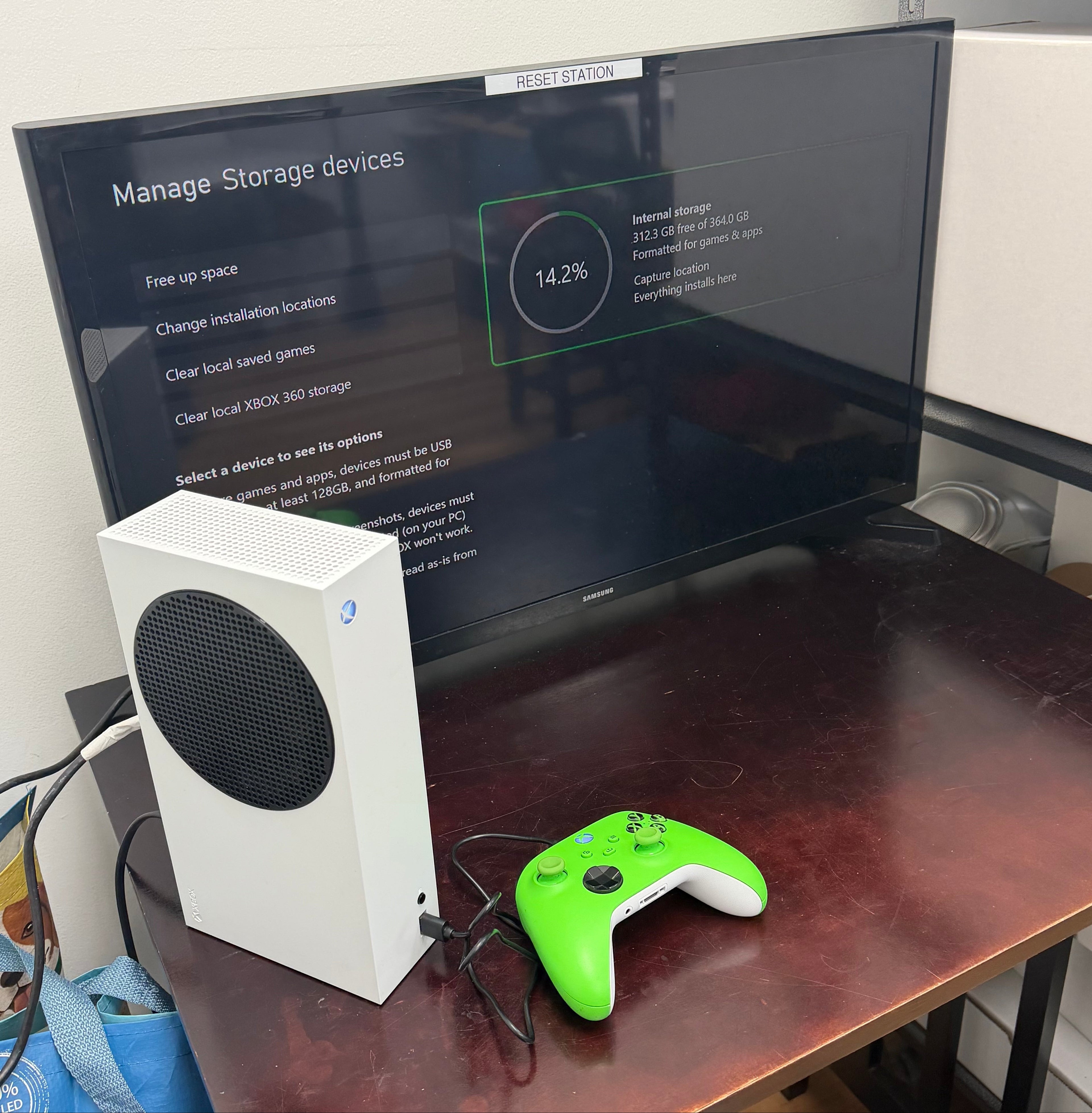 Microsoft Xbox Series S 500GB Console Gaming System White 1883