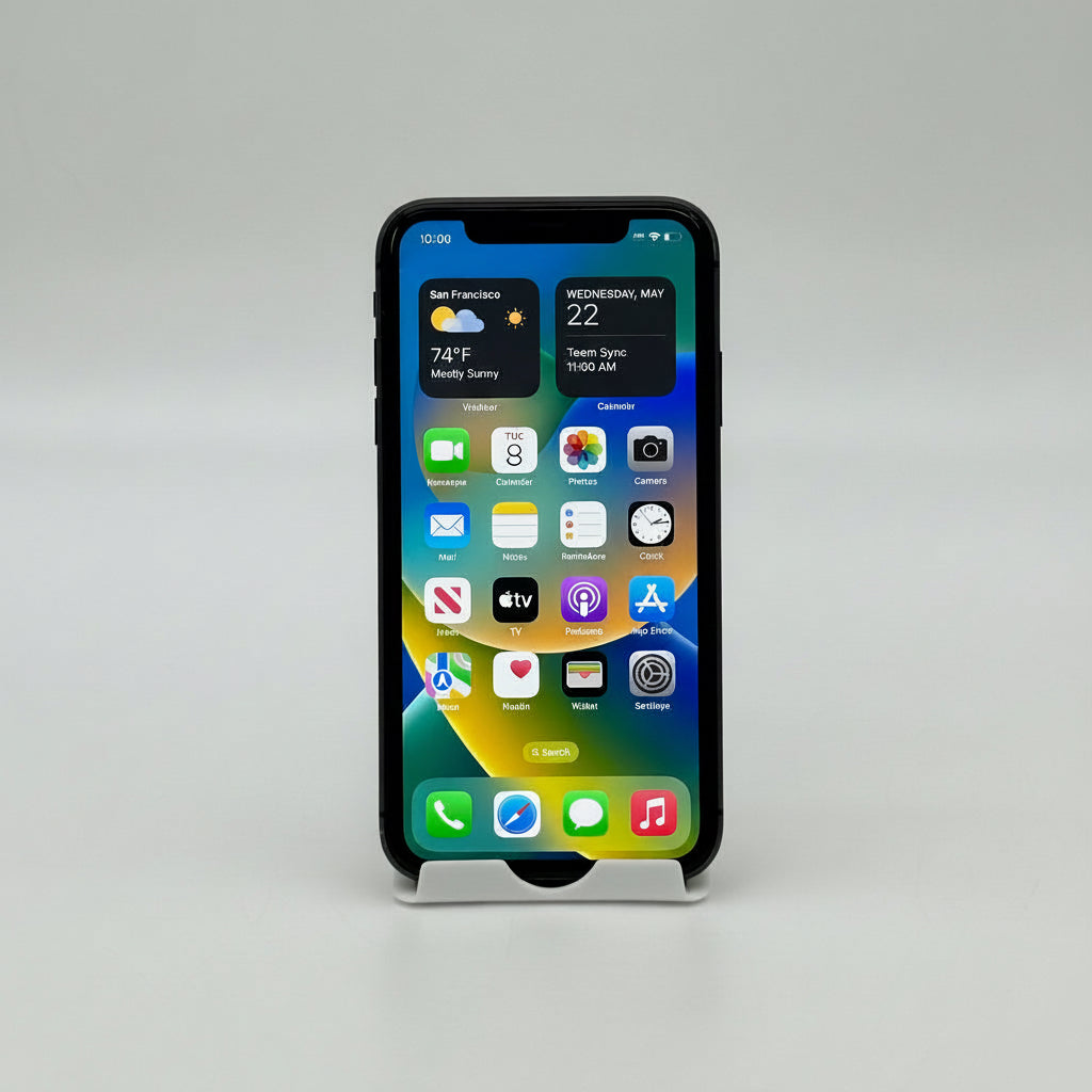 Broken Unlocked Apple iPhone 11 64GB 16.6 MWJE2LL/A Bad Battery