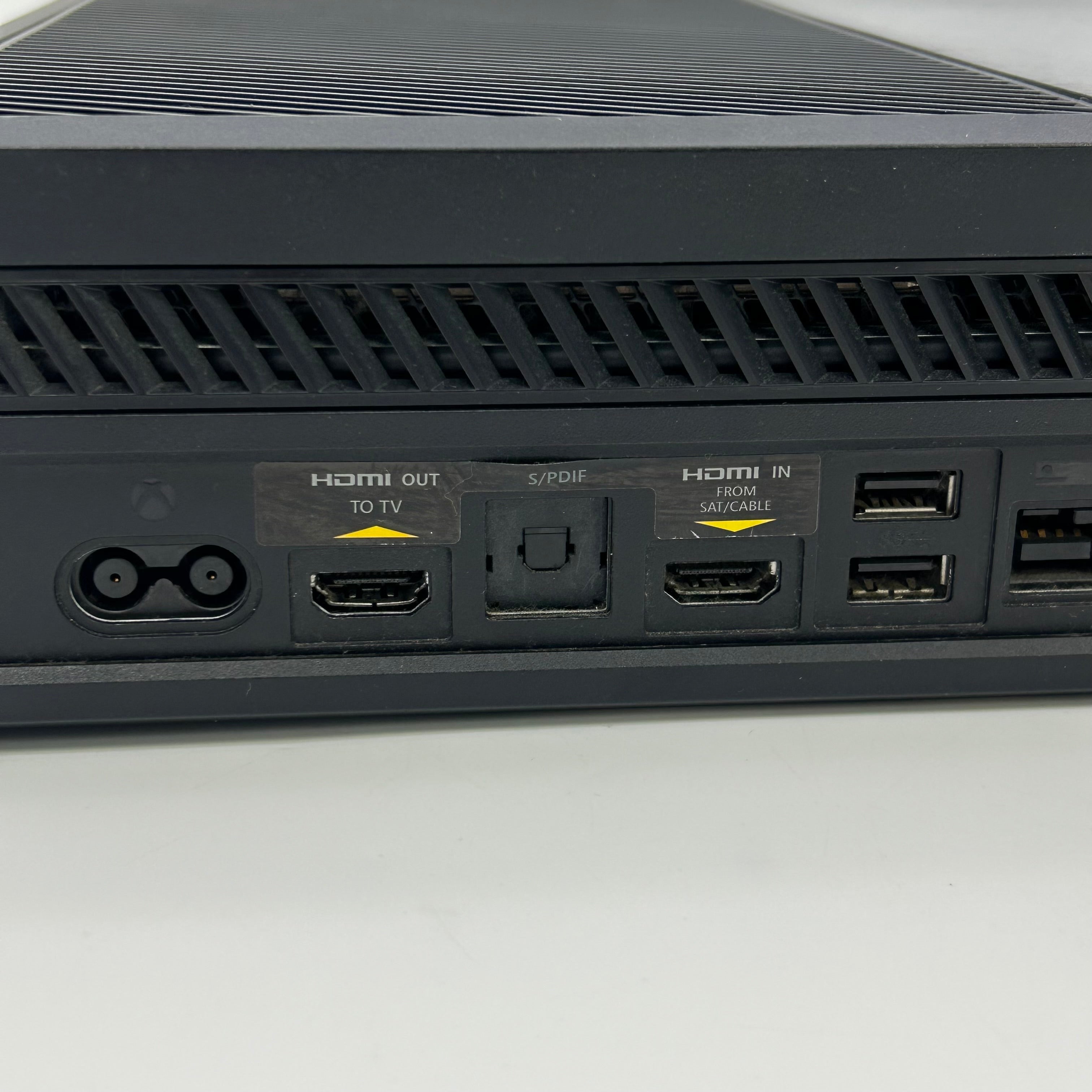 Microsoft Xbox One 500GB Console Gaming System Only Black 1540