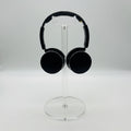 AKG Y50 Bluetooth Over-Ear Headband Headphones, Black, Double Earpiece