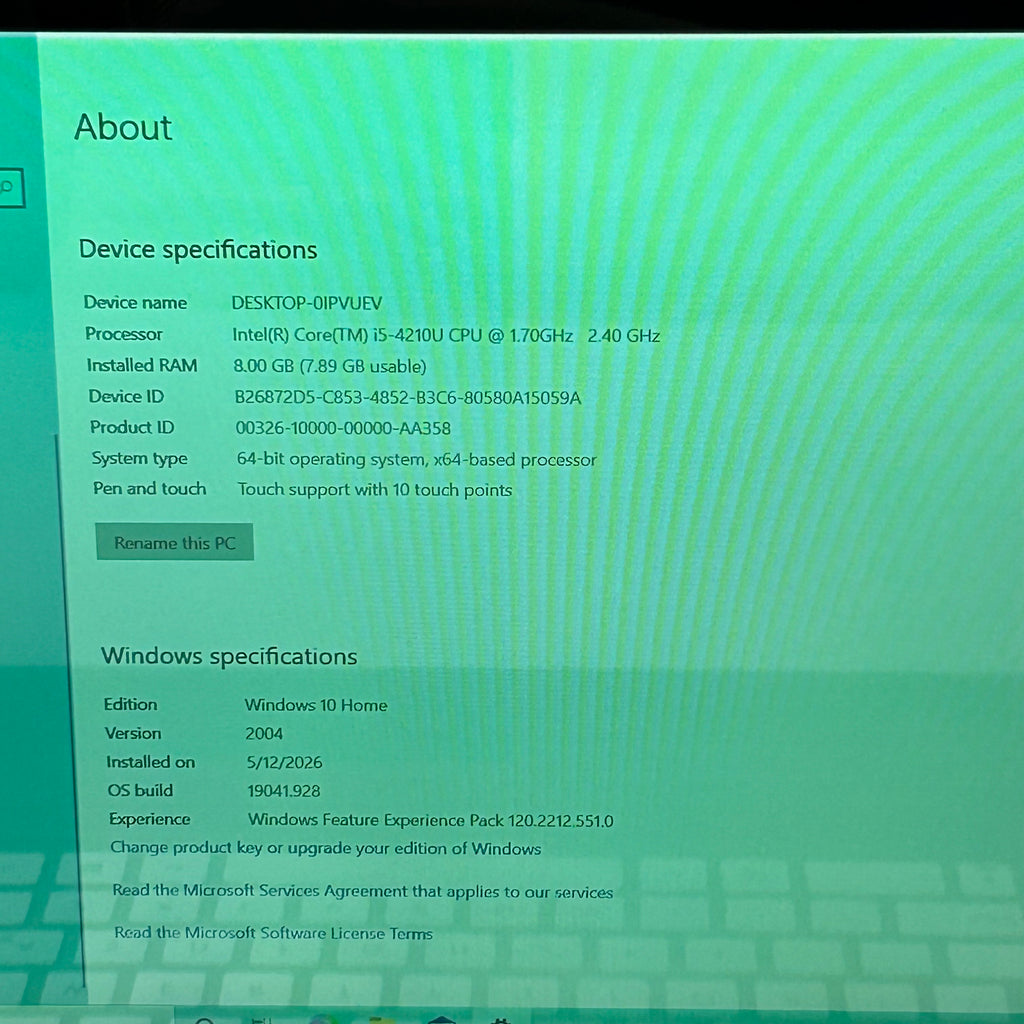 Asus Q502L 15.6-inch Intel Core i5-4210U 8GB RAM 1TB HDD Black Laptop