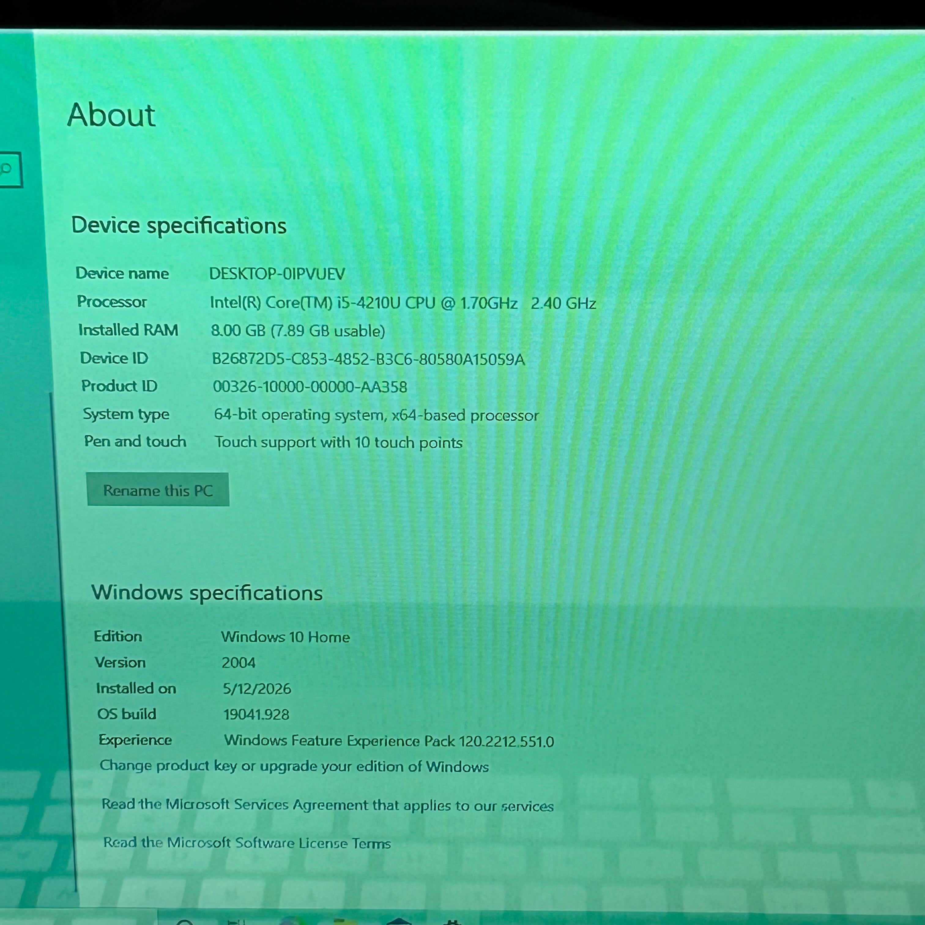 Asus Q502L 15.6-inch Intel Core i5-4210U 8GB RAM 1TB HDD Black Laptop