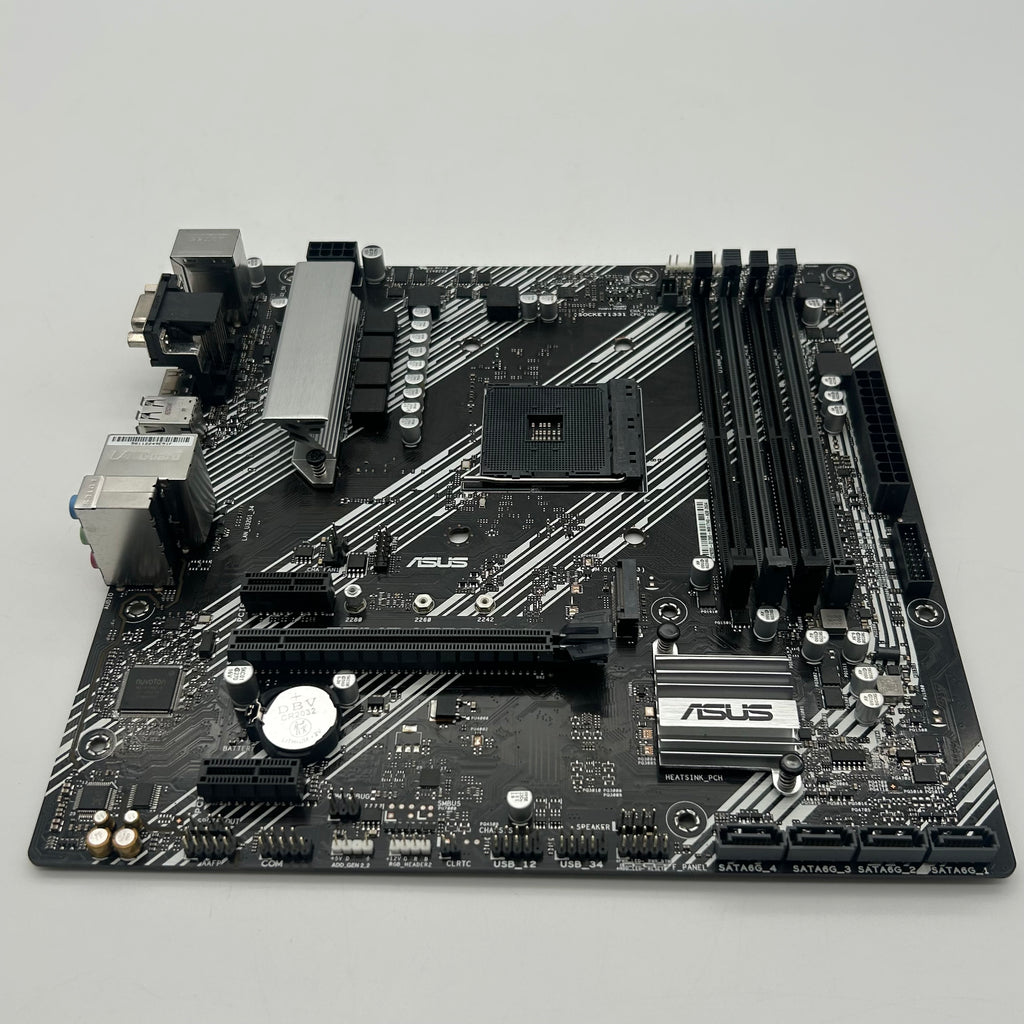Asus PRIME A520M-A II Motherboard