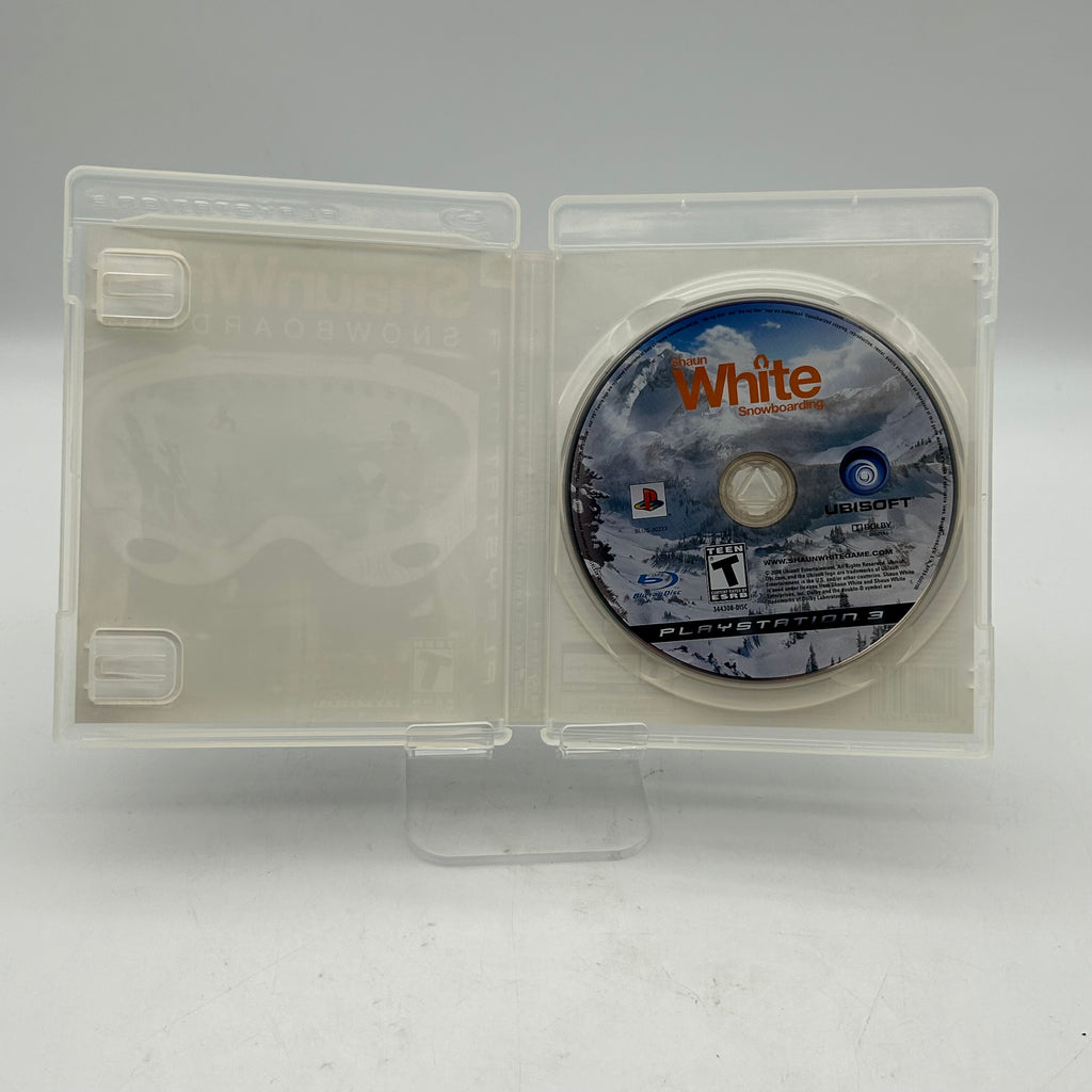 Playstation 3 Shaun White Snowboarding Game - Tested
