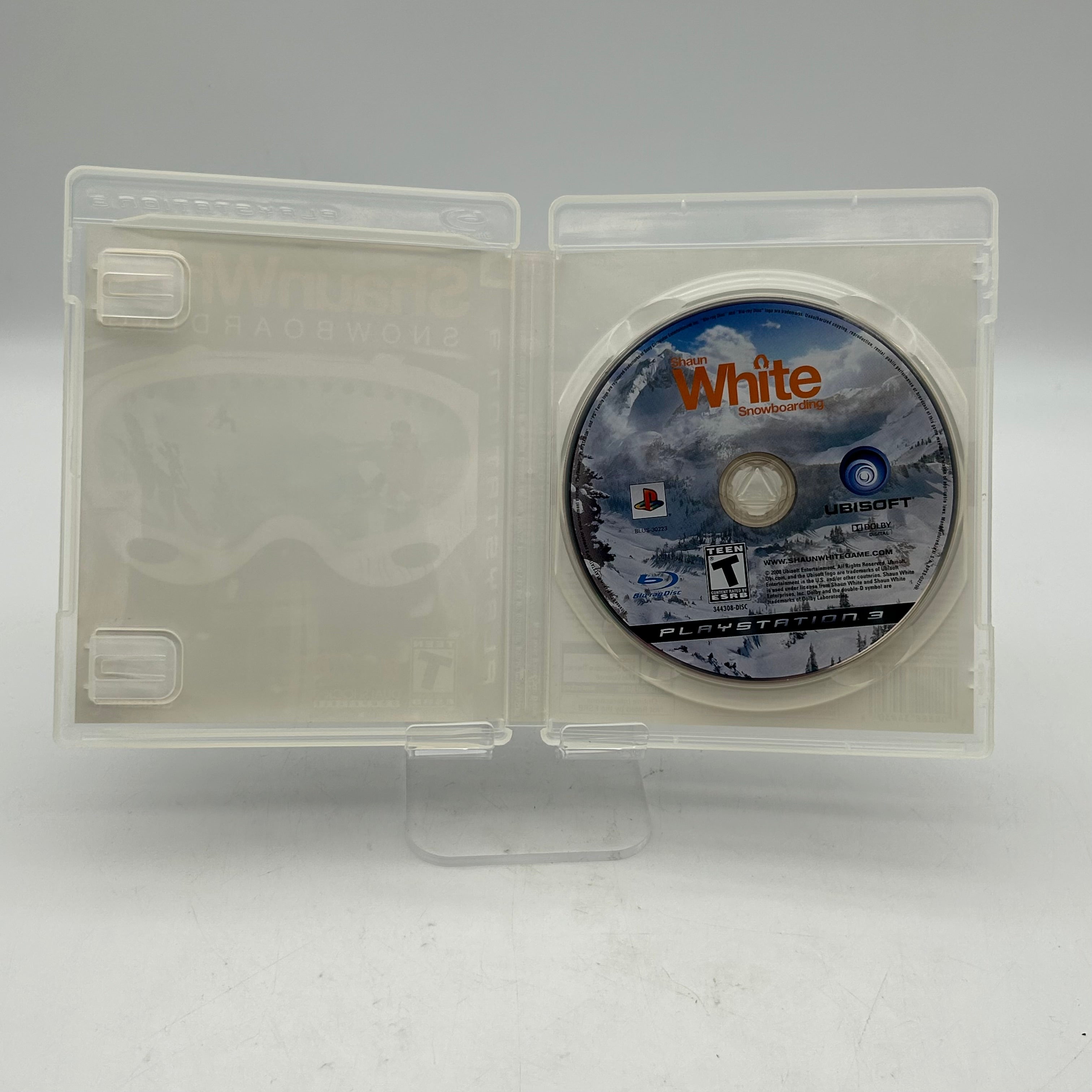 Playstation 3 Shaun White Snowboarding Game - Tested