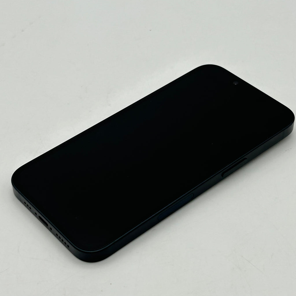 T-Mobile Apple iPhone 14 A2649 128GB Midnight 100%BH - PARTS ONLY!