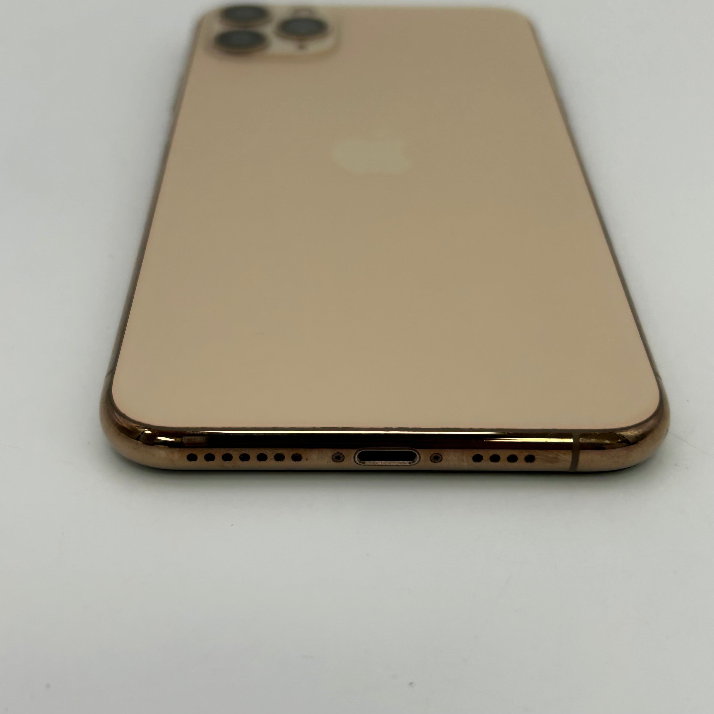 Apple iPhone 11 Pro Max 256GB Gold A2161 Unlocked Clean IMEI Broken
