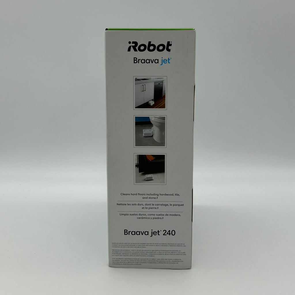 iRobot Braava Jet 240 Robot Mop - Brand New Factory Sealed Box