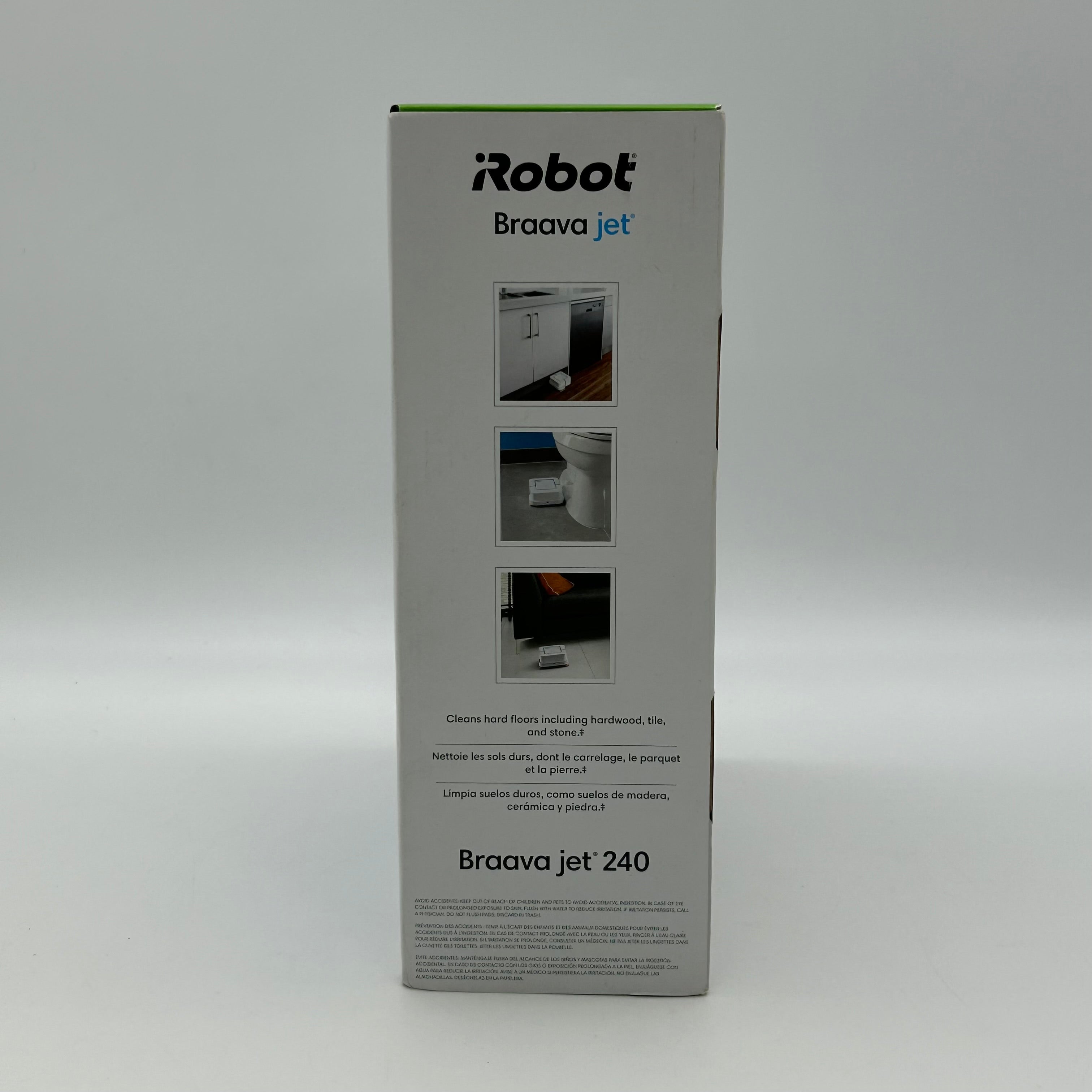 iRobot Braava Jet 240 Robot Mop - Brand New Factory Sealed Box