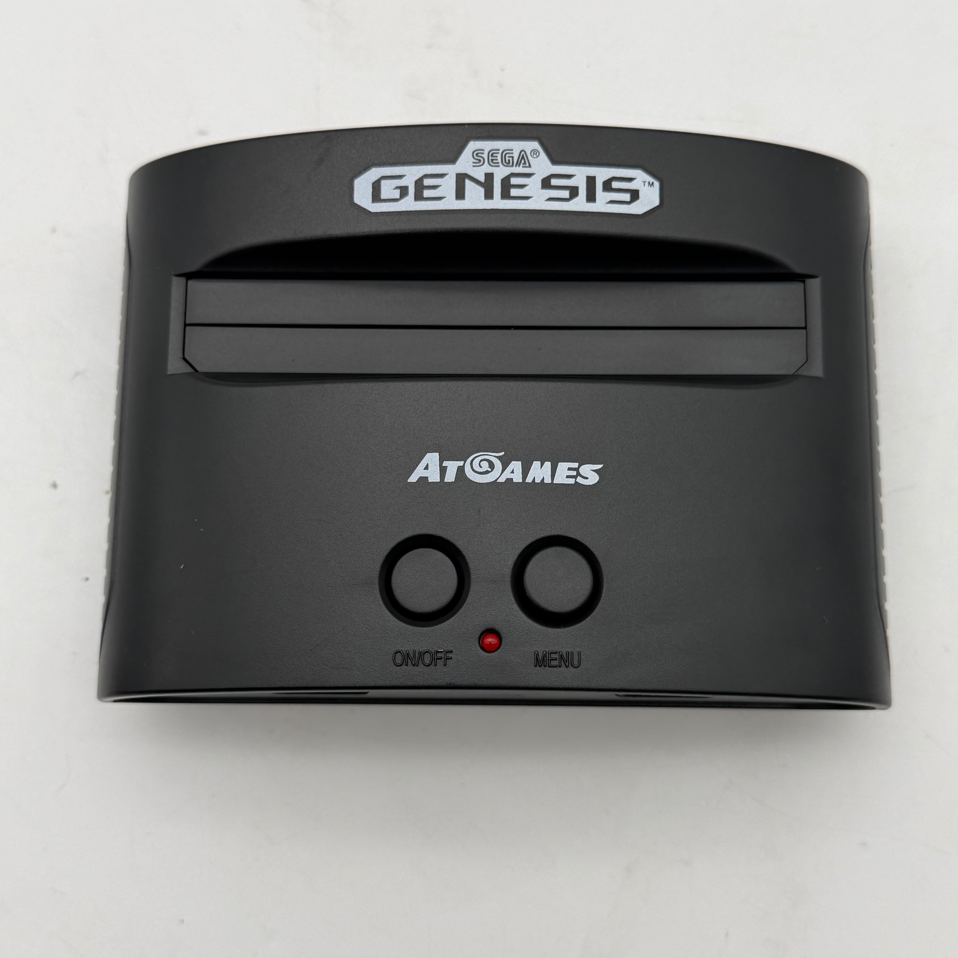 AtGames Sega Genesis Console Built-In Games w/ 2 Controllers, Cables & 1 Game - Tested