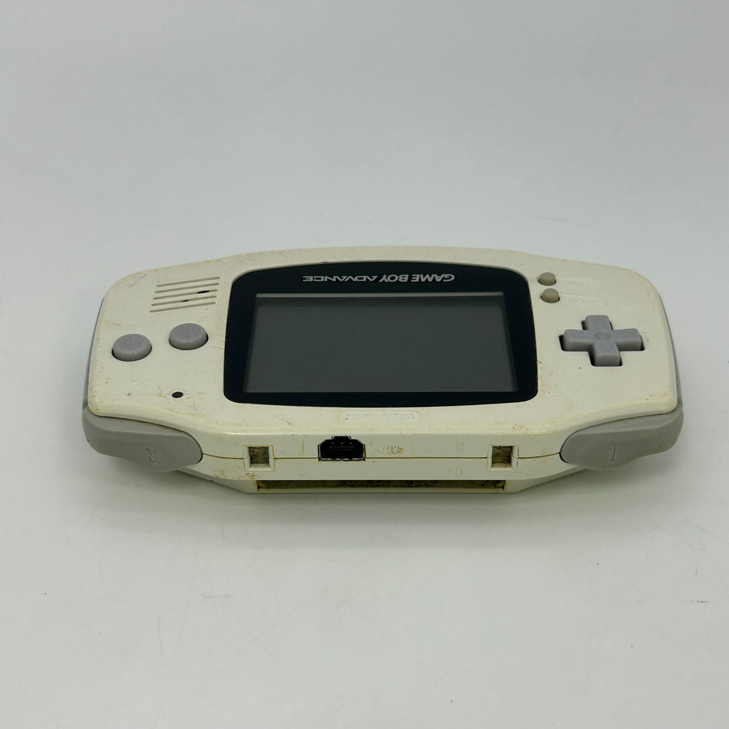 Nintendo Game Boy Advance AGB-001 White