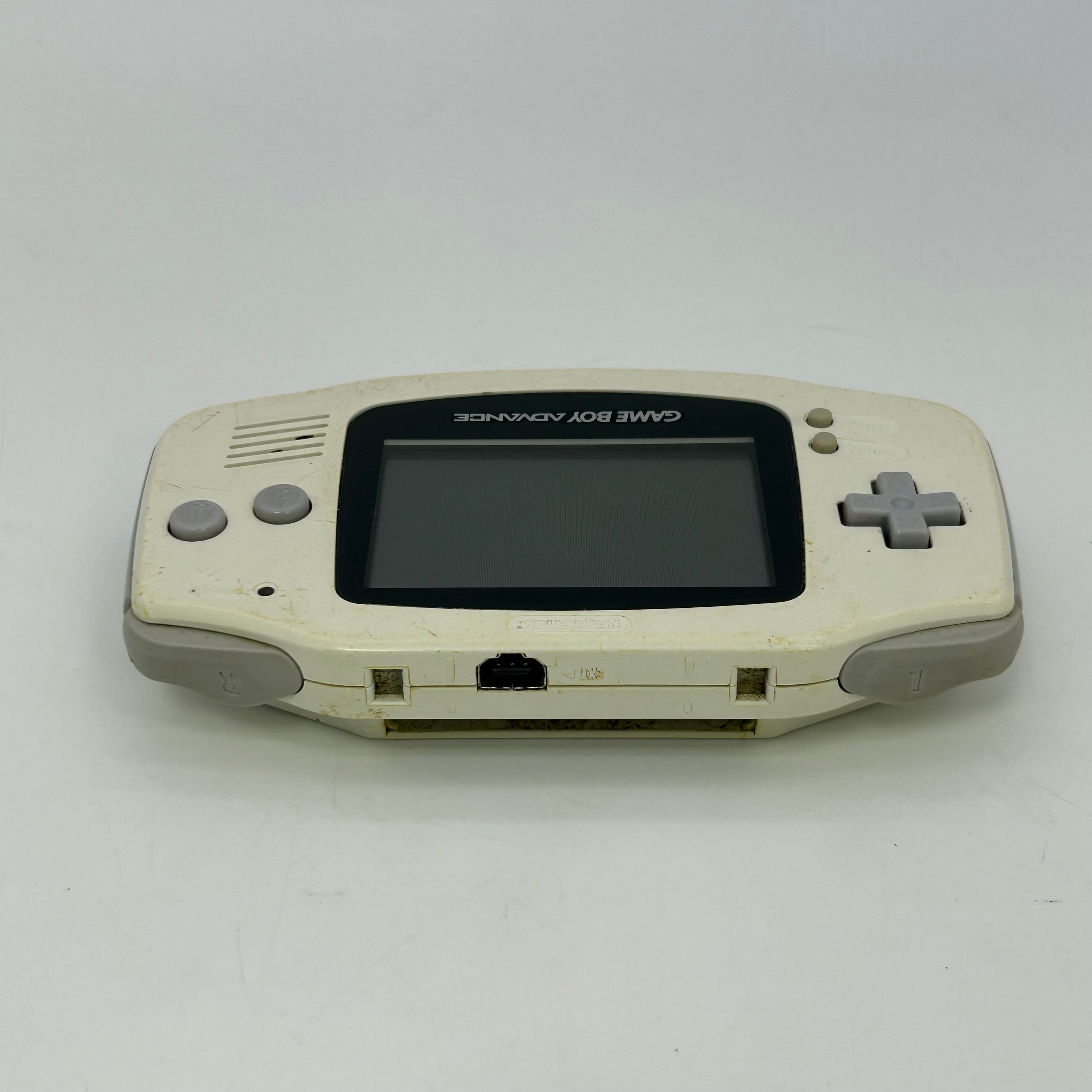 Nintendo Game Boy Advance AGB-001 White