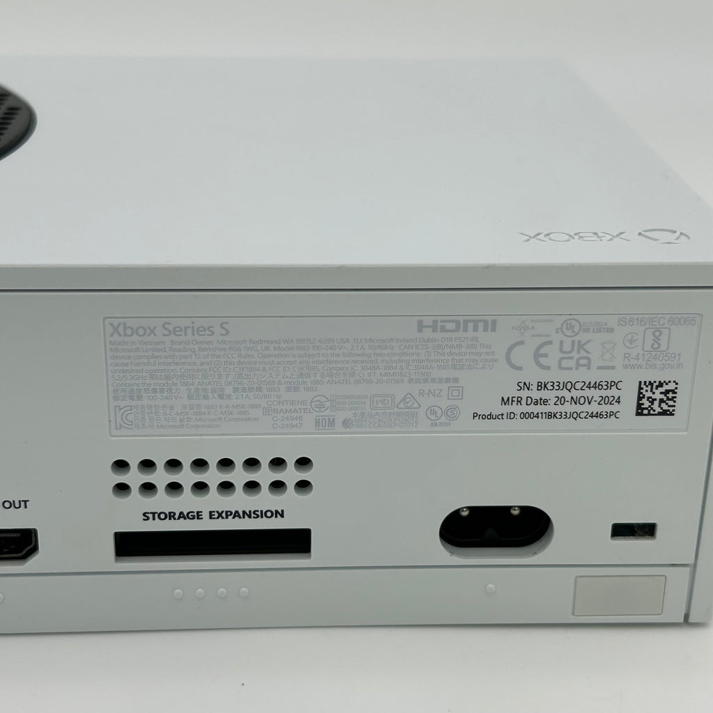 Microsoft Xbox Series S 1883 512GB Video Game Console - White - Used
