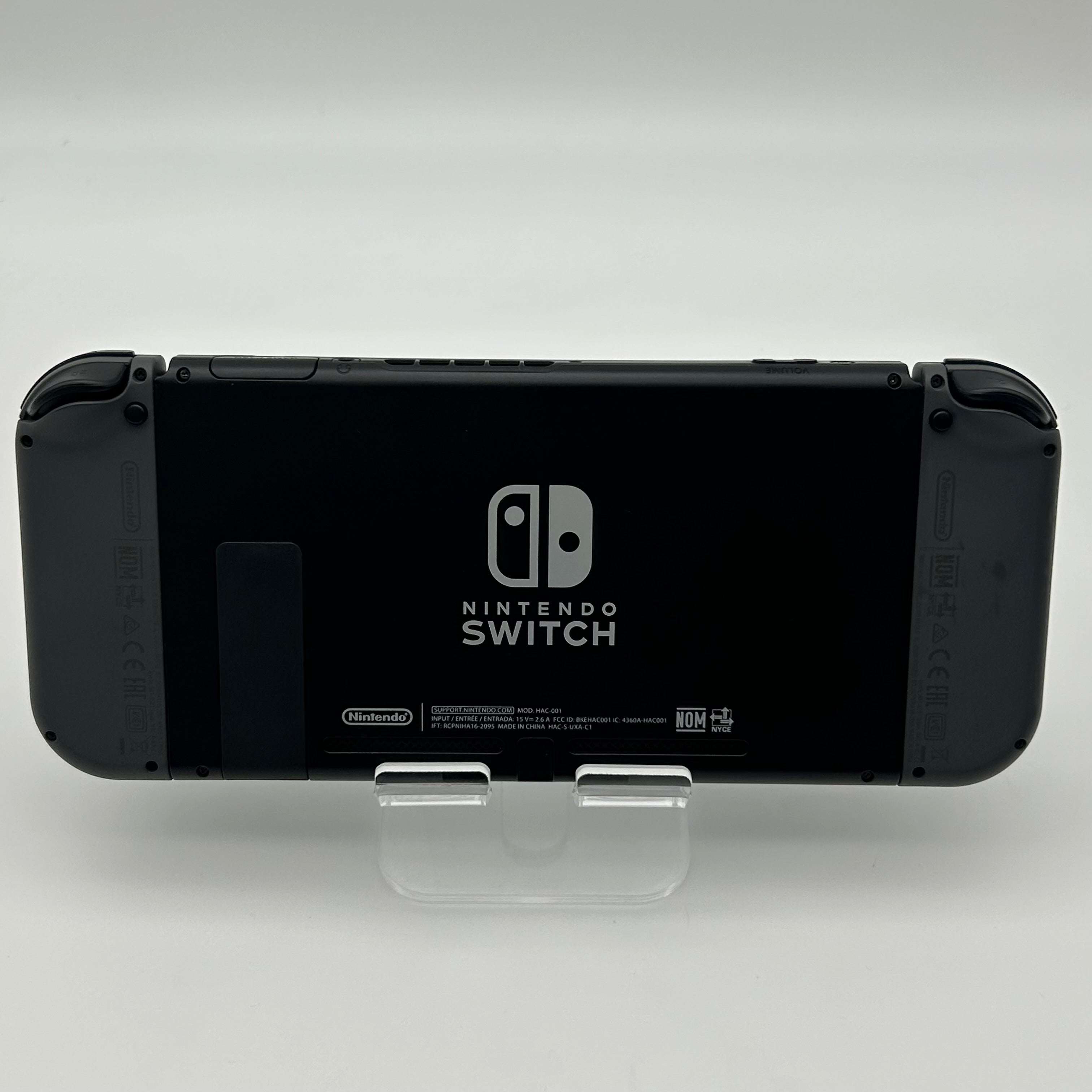 Nintendo Switch OLED Model 2021 32GB (HEG-001) Black - Dock AC Case Included - Used