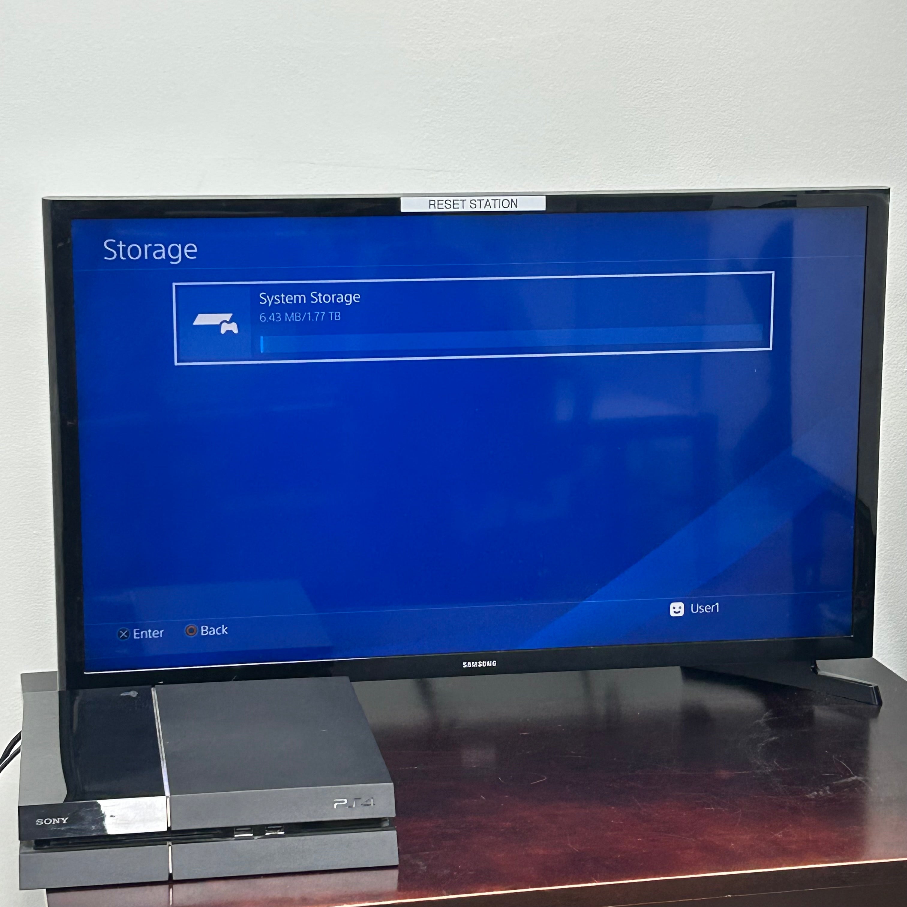 Sony PlayStation 4 CUH-1001A 2TB Black Console Bundle