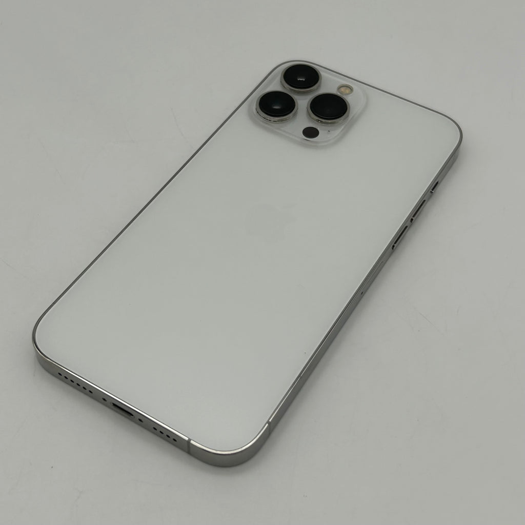 AT&T Apple iPhone 13 Pro Max 1TB Silver  84% BH A2484 MLEY3LL/A iOS 18.7.7
