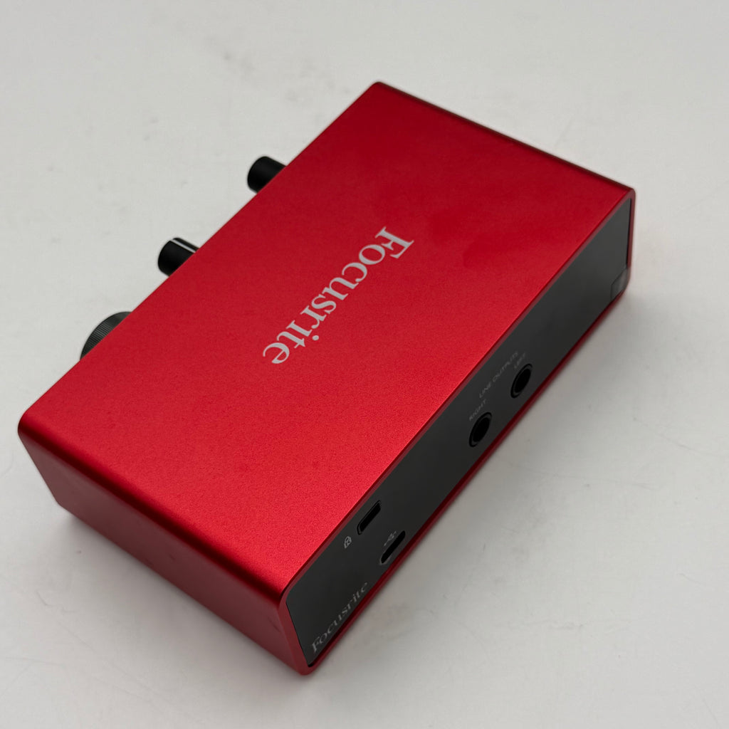 Focusrite Scarlett Solo 3rd Gen 2 Channel USB Audio Interface