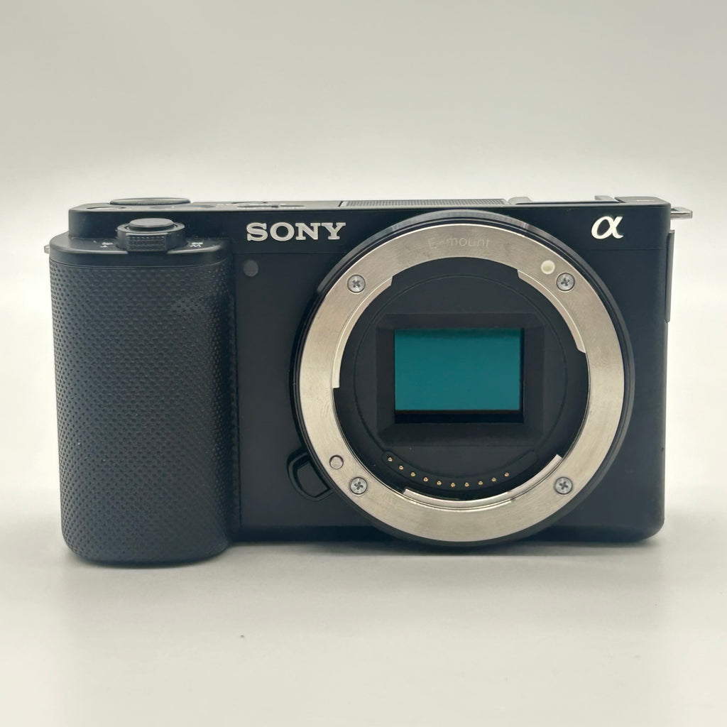 Sony Alpha ZV-E10 APS-C Mirrorless Vlog Camera Kit 16-55mm Lens Black