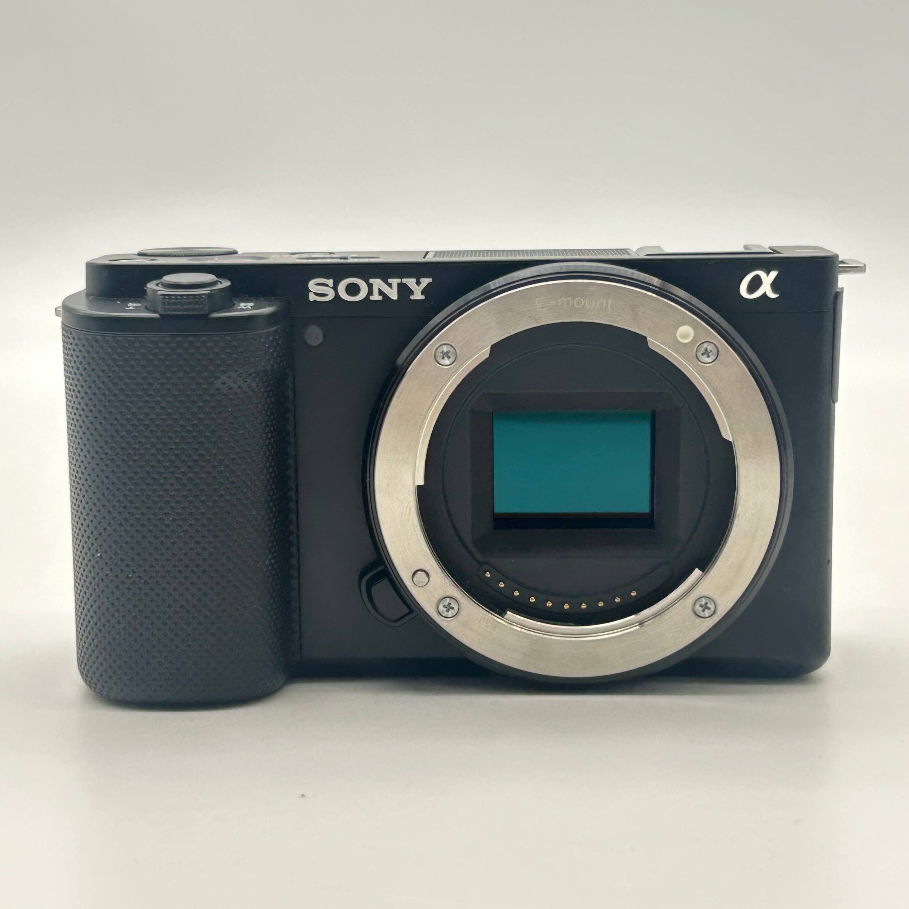 Sony Alpha ZV-E10 APS-C Mirrorless Vlog Camera Kit 16-55mm Lens Black