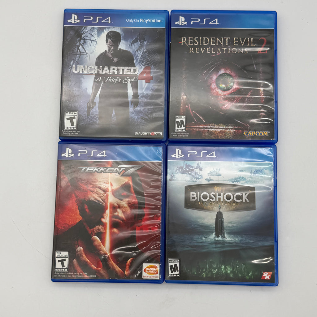 Sony PlayStation 4 CUH-1001A 2TB Black Console Bundle