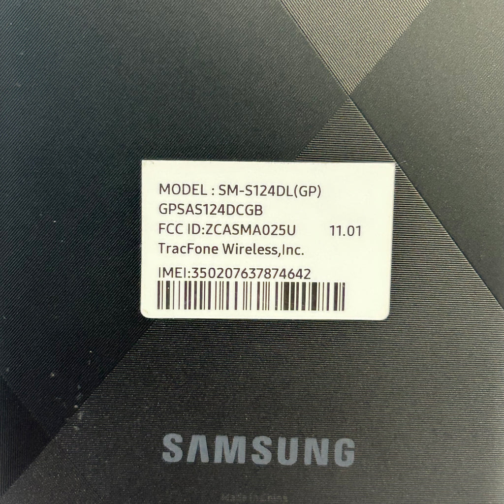 Samsung Galaxy A02s SM-S124DL 32GB TracFone Black