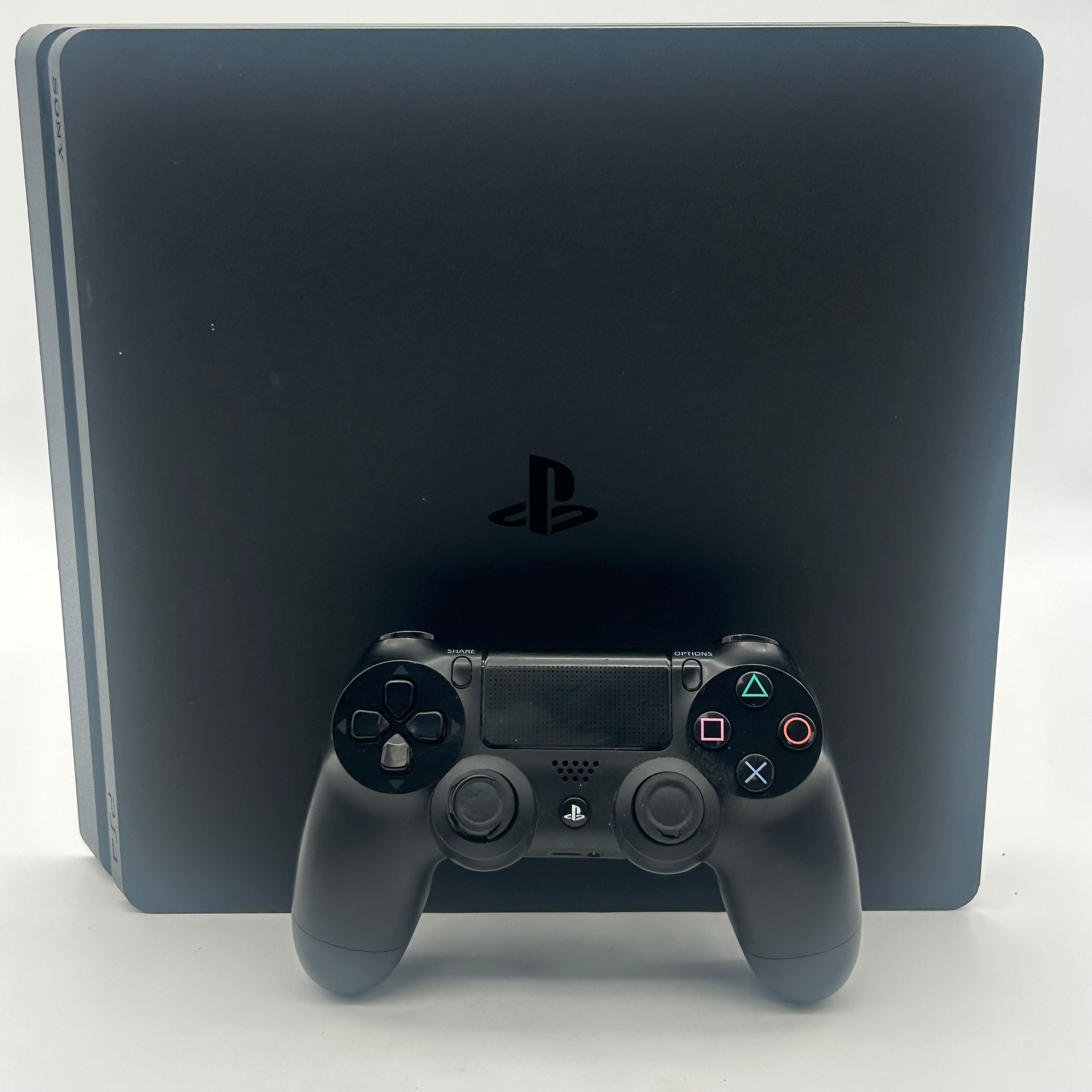 Sony PlayStation 4 CUH-2015A 500GB w/ Controller and Cables - *READ*