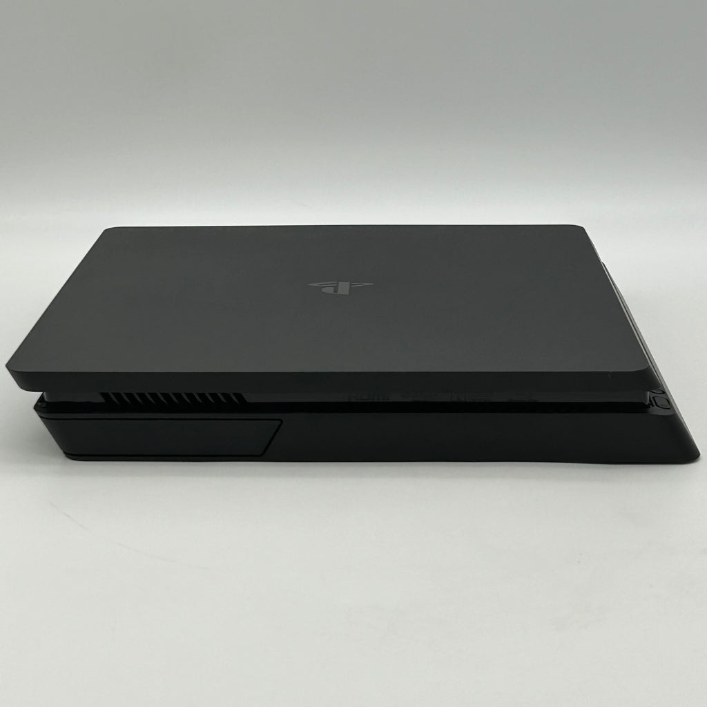 Sony PS4 Slim 1TB Console Black Bundle + 3 Games & 2 Controllers - Tested (Drift)
