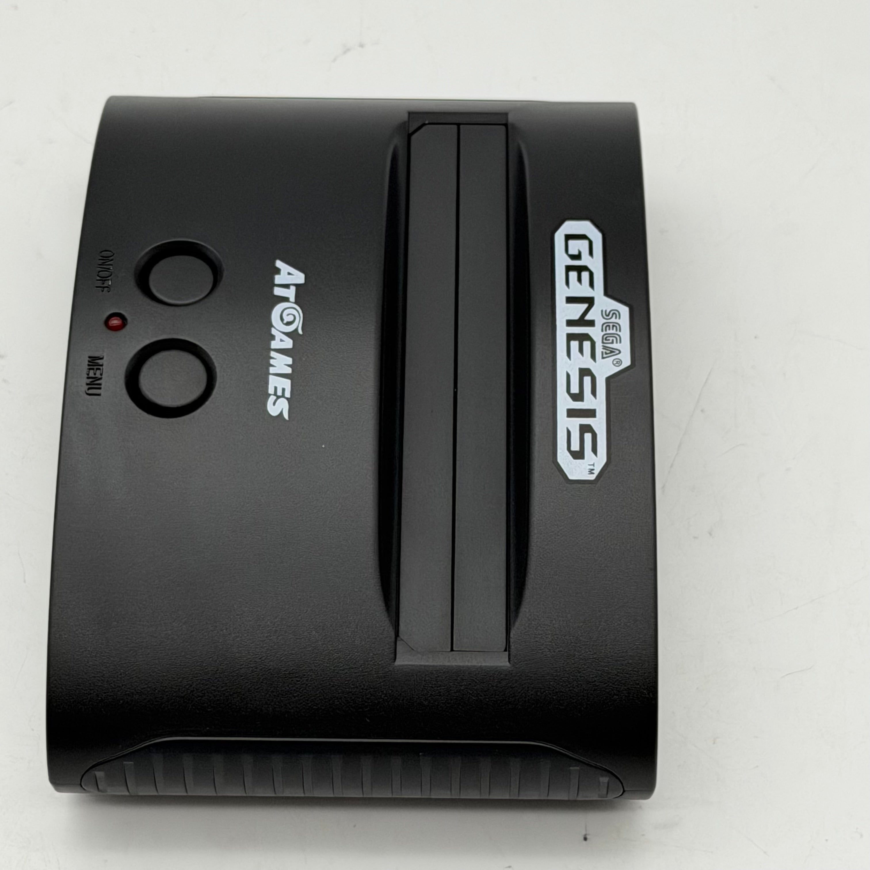 AtGames Sega Genesis Console Built-In Games w/ 2 Controllers, Cables & 1 Game - Tested