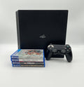 Sony PlayStation 4 Pro CUH-7215B 1TB Bundle - Tested