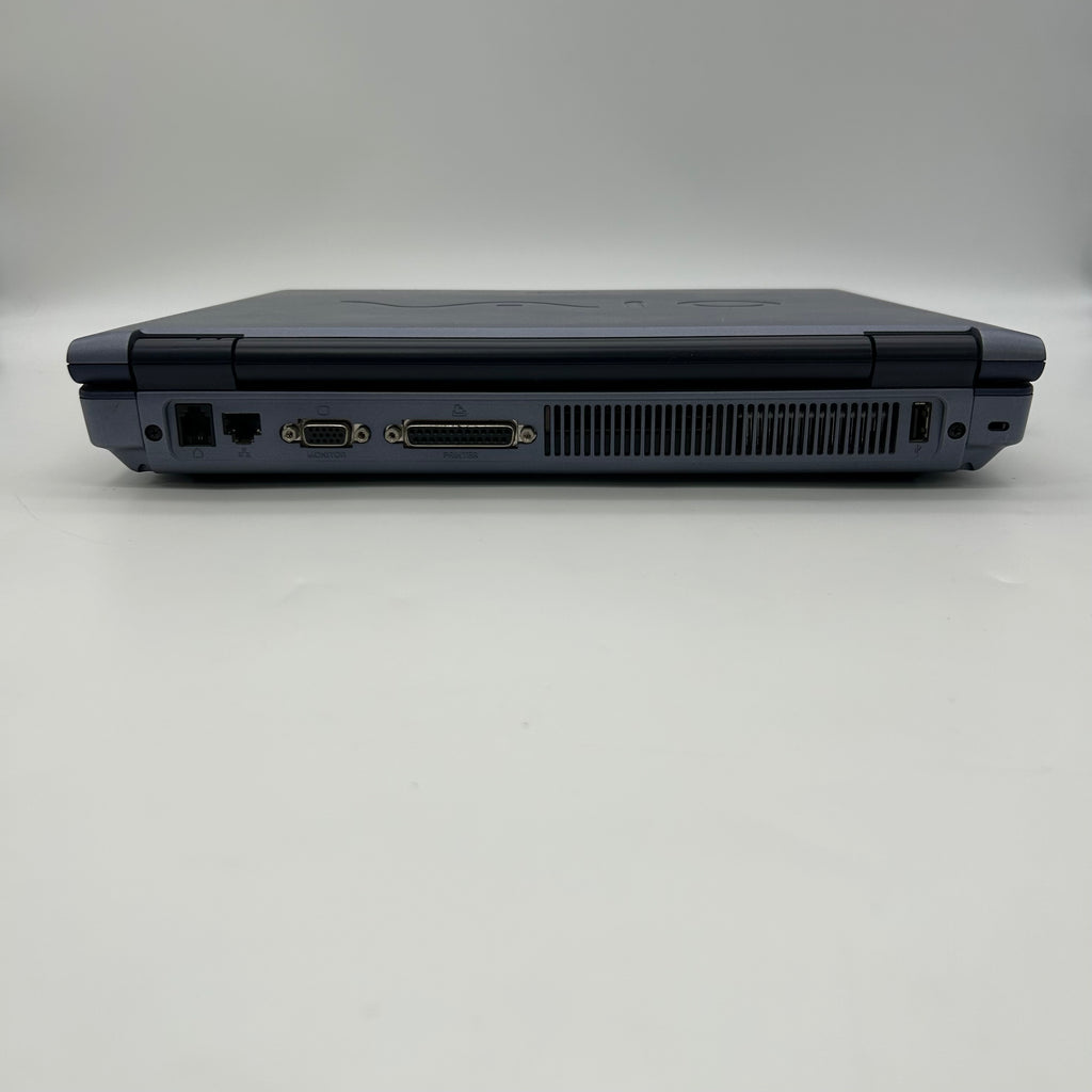 SONY VAIO Pcg-9L1L Vintage 15” Laptop - READ