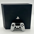 Sony PlayStation 4 Pro CUH-7015B 2TB Black w/ Controller, Power Cable and 2 Games
