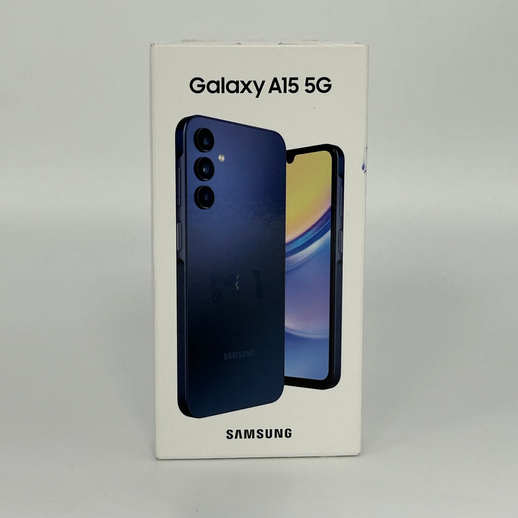 T-Mobile Samsung Galaxy A15 5G 4GB RAM 64GB SM-A156U Blue Black