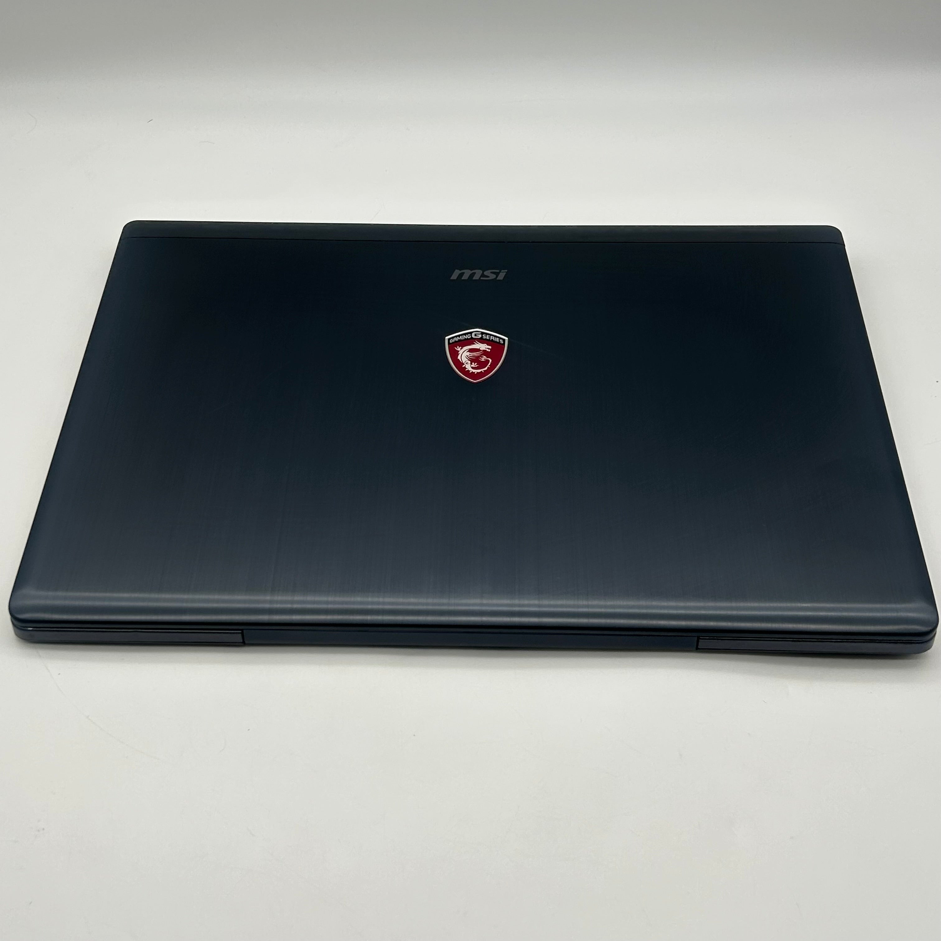 MSI MS-1773 17" laptop |Core i7| 16GB RAM| w/ Charger - AS IS