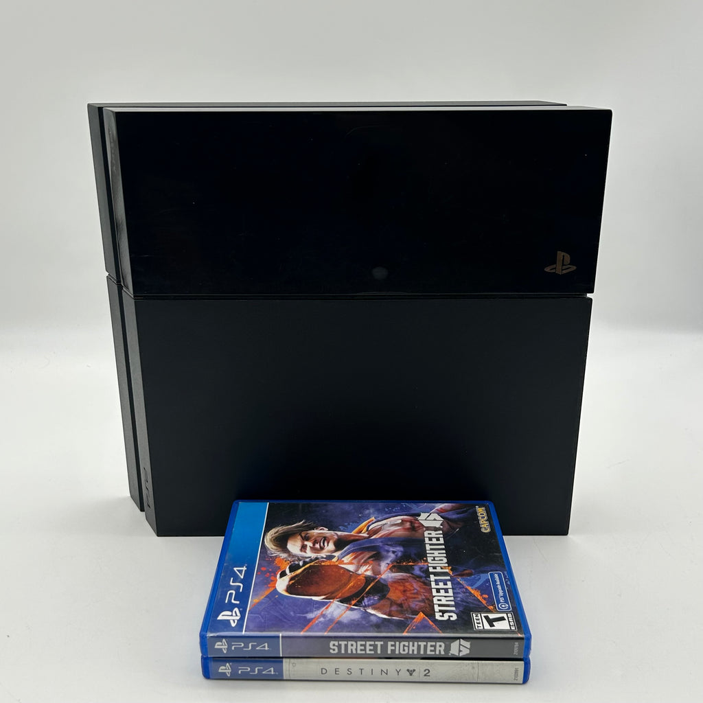 Sony PlayStation 4 PS4 500GB Black Console Gaming System CUH-1115A