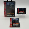 Sega Genesis Mortal Kombat II Video Game