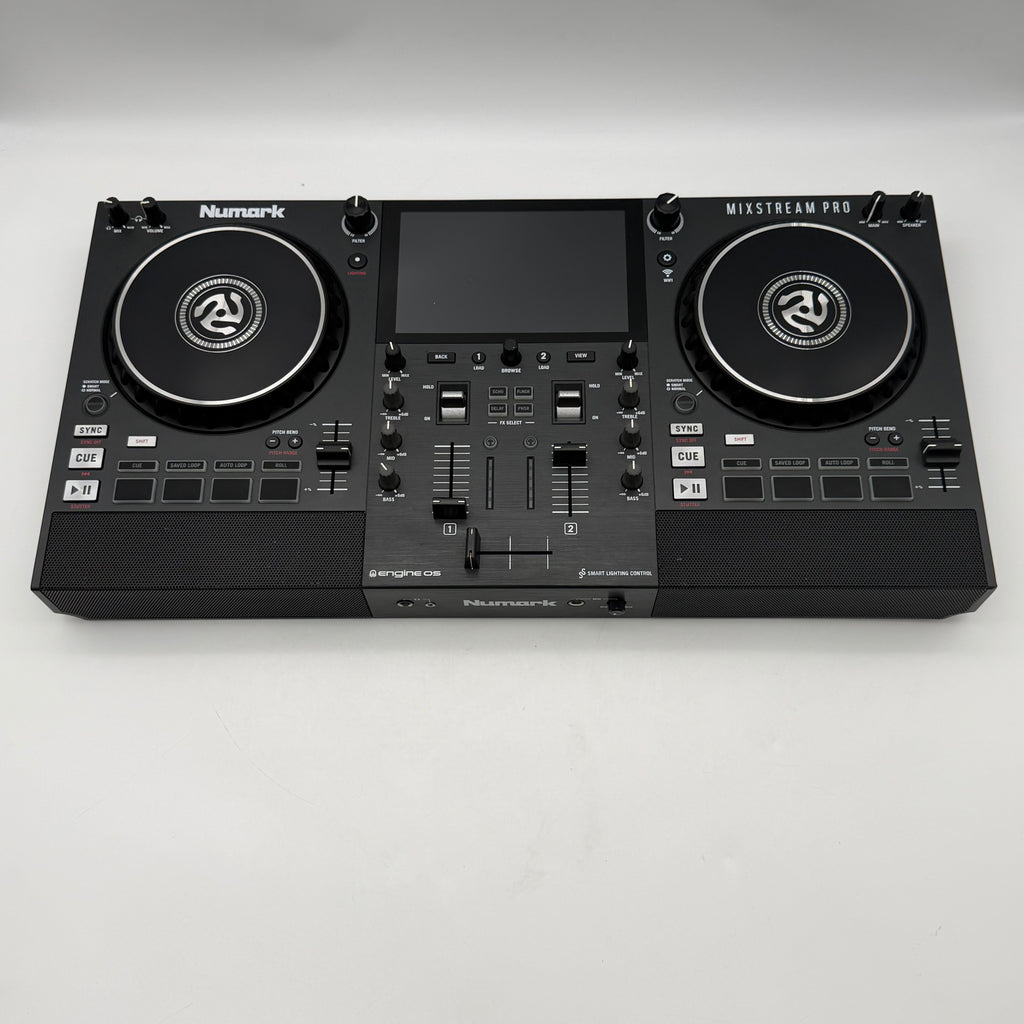 Numark Mixstream Pro+ Standalone DJ Controller Black - Tested