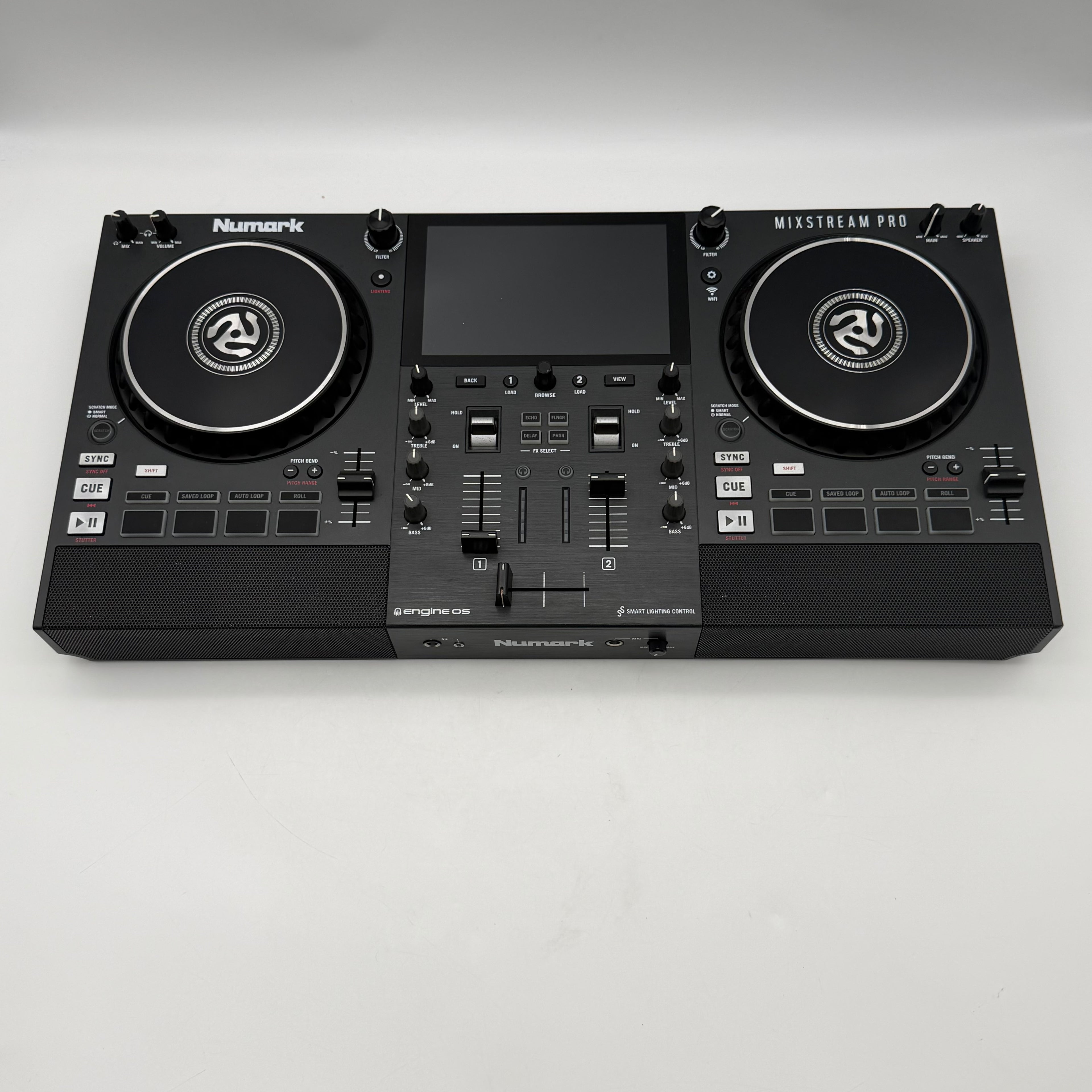 Numark Mixstream Pro+ Standalone DJ Controller Black - Tested