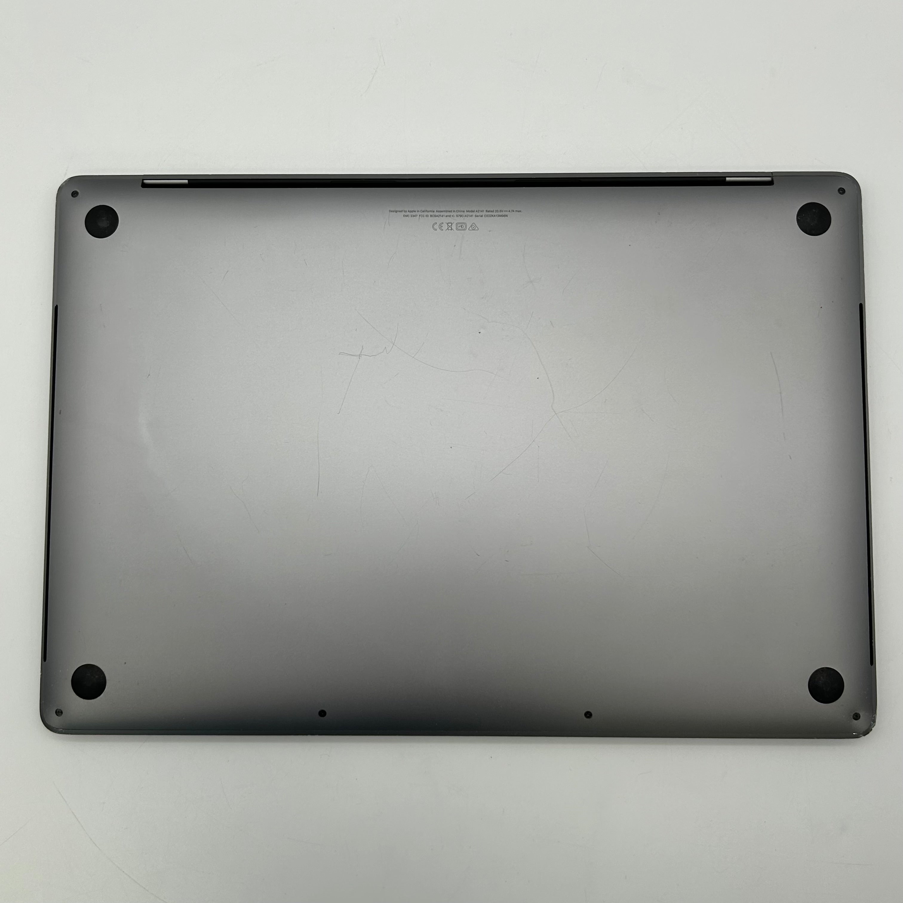 NY08-45278 Apple MacBook Pro 16" A2141 2020 Laptop for Parts Broken