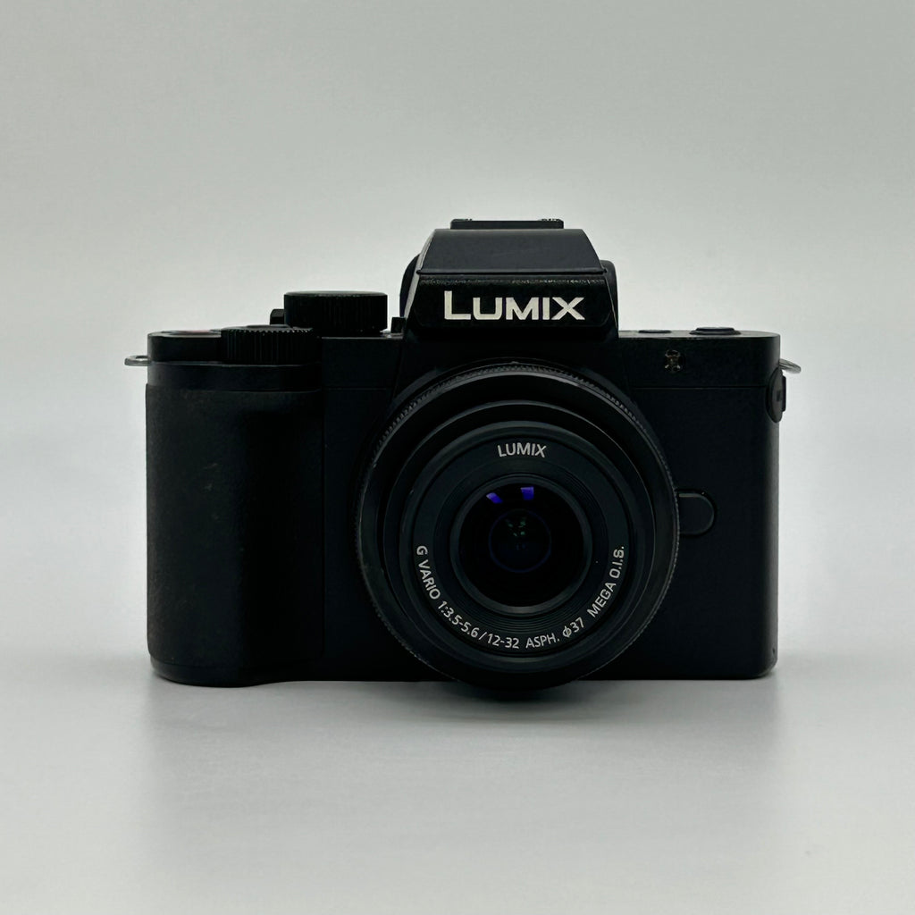 Panasonic Lumix DC-G100 Mirrorless Camera w/ 12-32mm Lens + Battery - For Parts Only