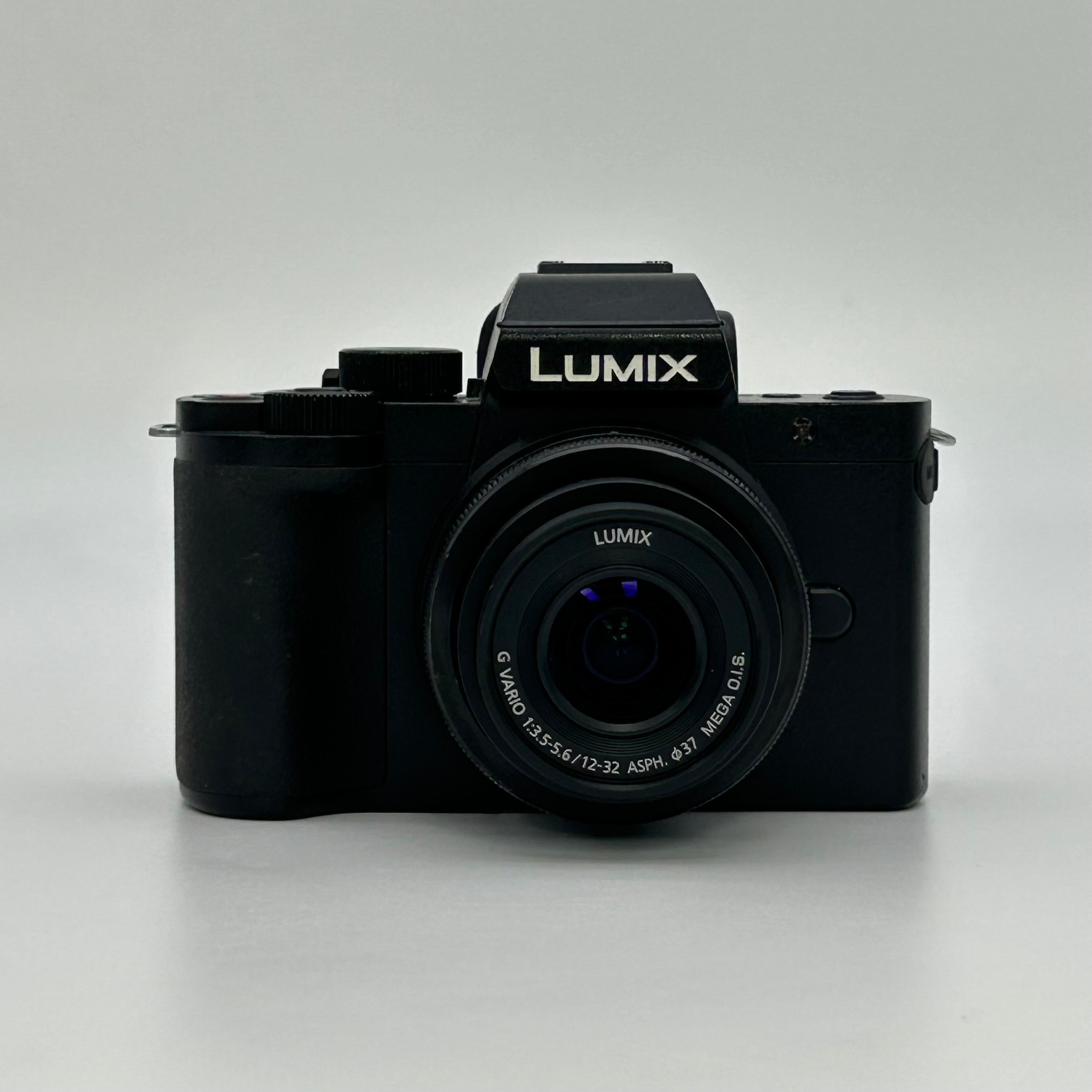 Panasonic Lumix DC-G100 Mirrorless Camera w/ 12-32mm Lens + Battery - For Parts Only