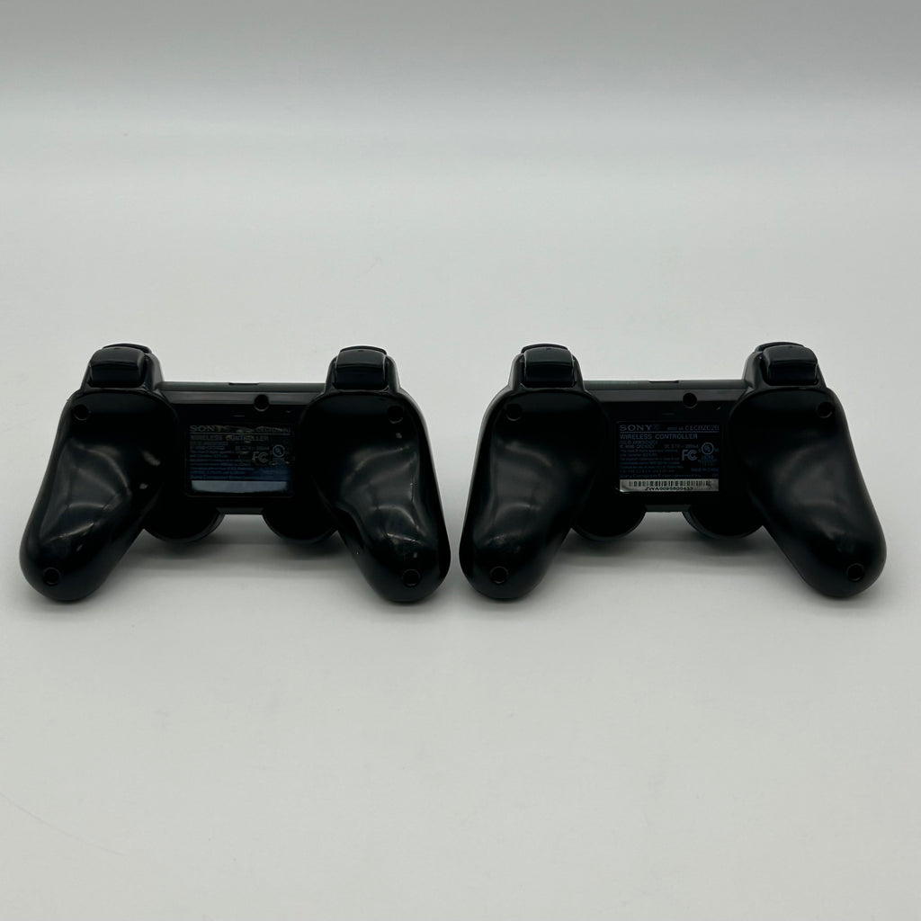 PlayStation 3 Slim 160GB Bundle CECH-3001A 9 Games 2 Controllers (Stick Drift)