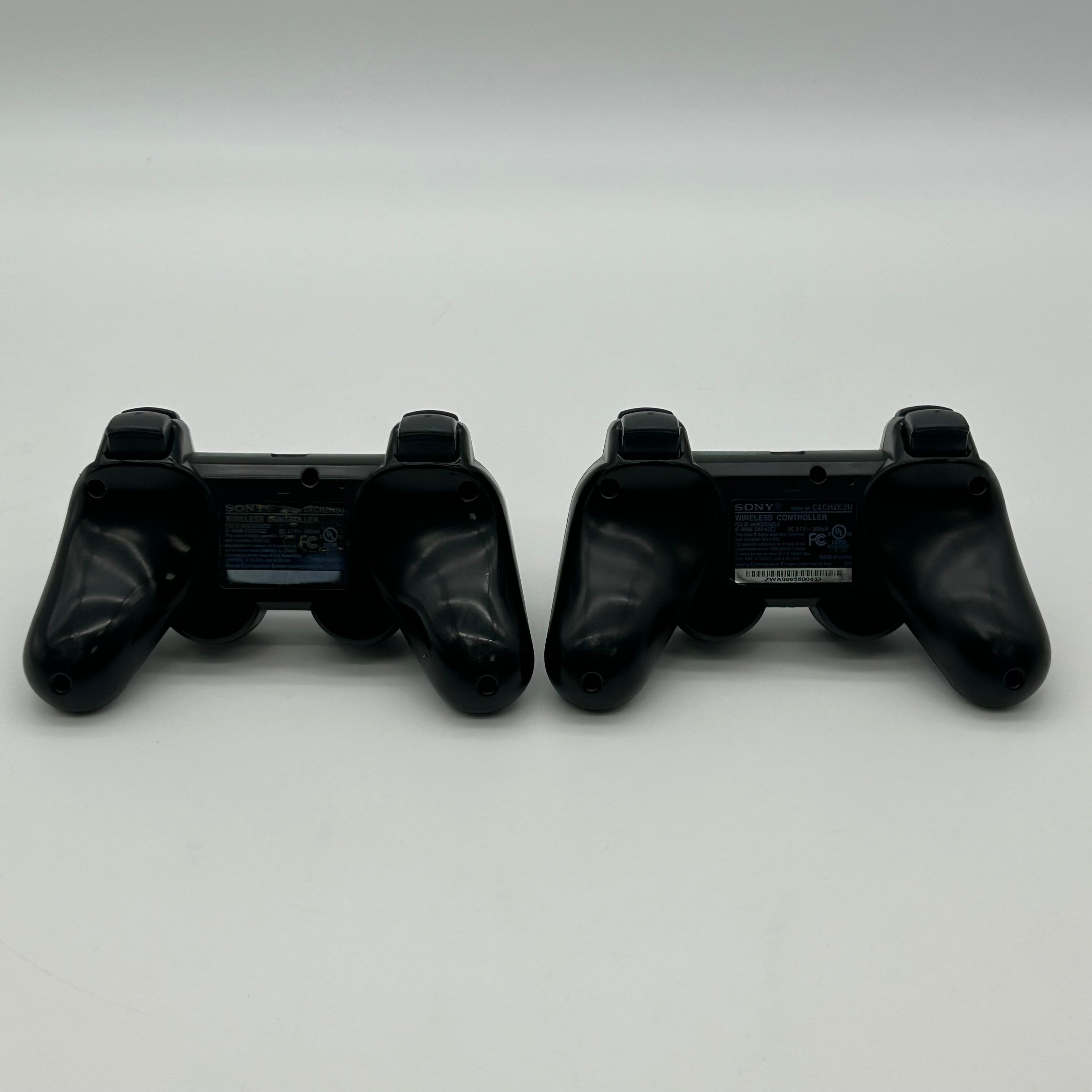 PlayStation 3 Slim 160GB Bundle CECH-3001A 9 Games 2 Controllers (Stick Drift)