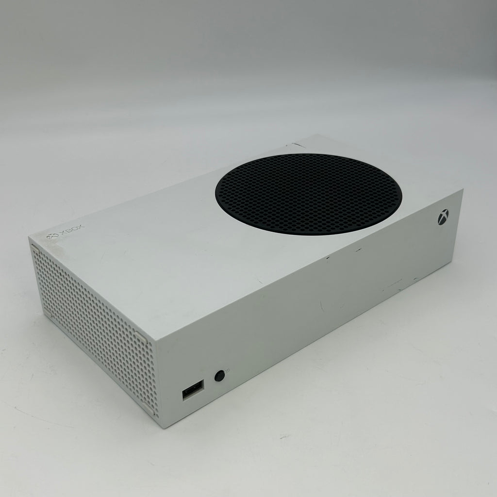 Microsoft Xbox Series S 1883 500GB White w/ Controller Power Cable & HDMI