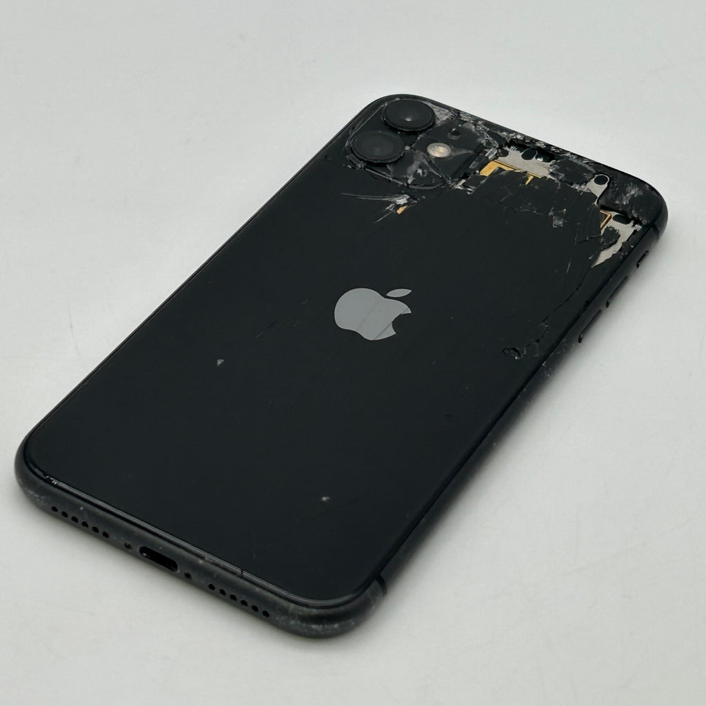 Broken Unlocked Apple iPhone 11 64GB 16.6 MWJE2LL/A Bad Battery