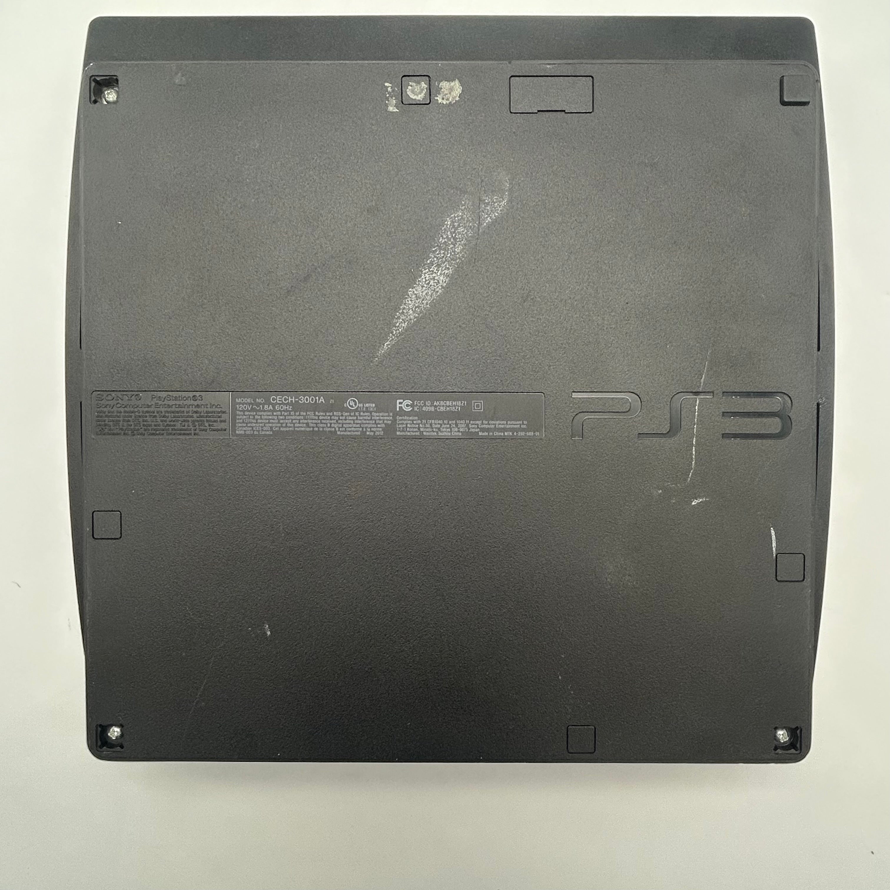 Sony PlayStation 3 CECH-3001A - For Parts Only