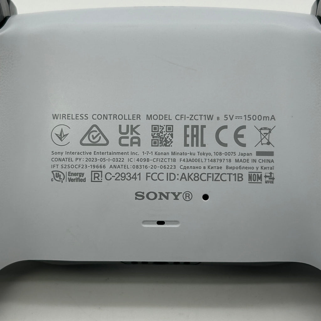 Sony PlayStation 5 Slim Disc Edition Console (CFI-2015) w/ 4 Games, Cords, Controller